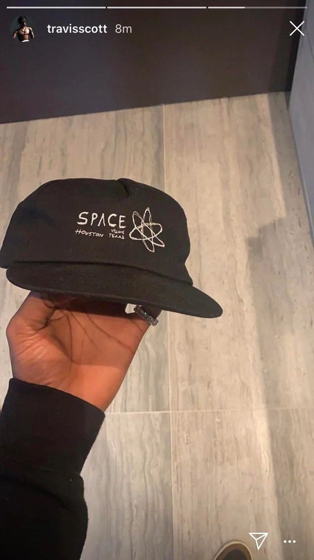 Travis Scott Travis Scott Space Village Hat Size ONE SIZE - 3 Thumbnail
