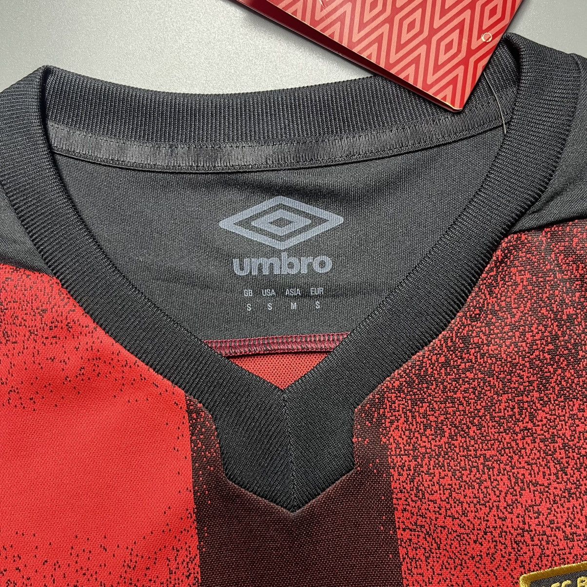 Umbro BOURNEMOUTH UMBRO 2020/2021 FOOTBALL HOME JERSEY #7 BROOKS Size US S / EU 44-46 / 1 - 5 Thumbnail
