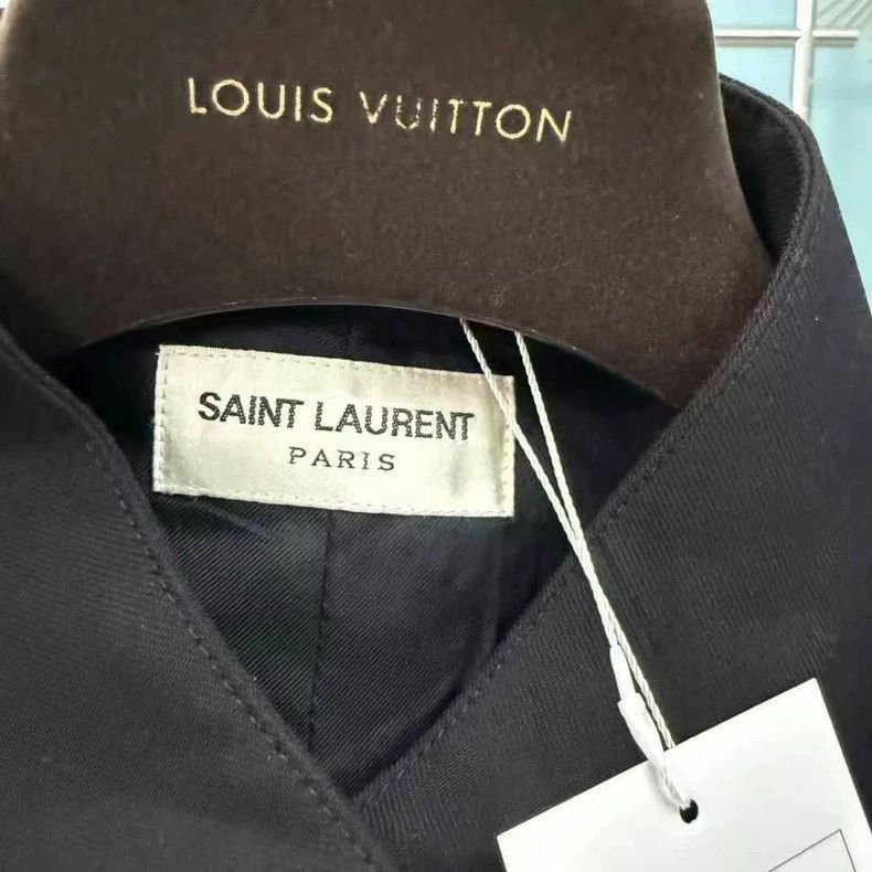 Saint Laurent Paris Saint Laurent Paris Black first generation suit jacket-2506 Size US M / EU 48-50 / 2 - 3 Thumbnail