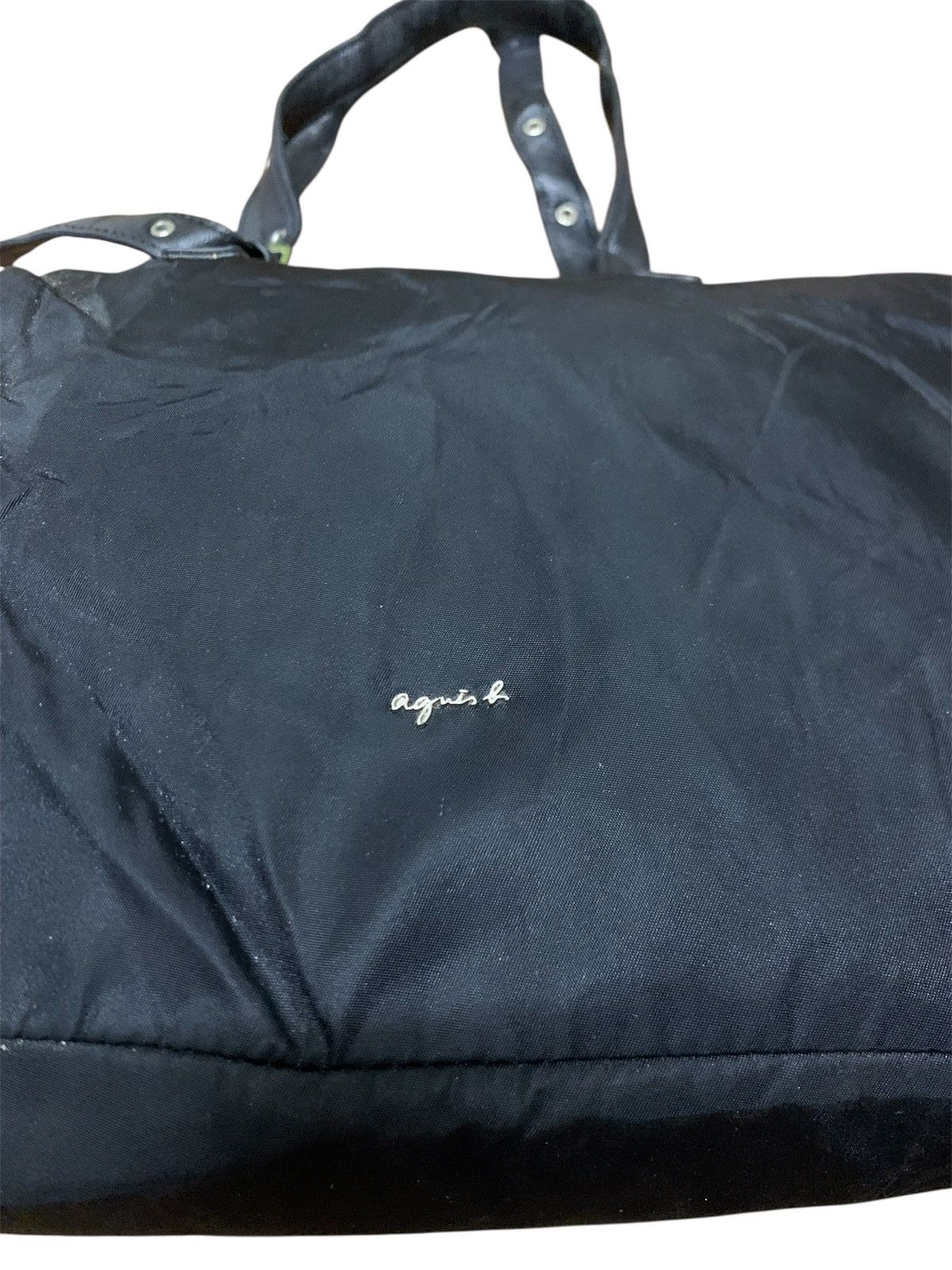 agnes b. Agnes B Voyage Tote handbag small logo Size ONE SIZE - 3 Thumbnail