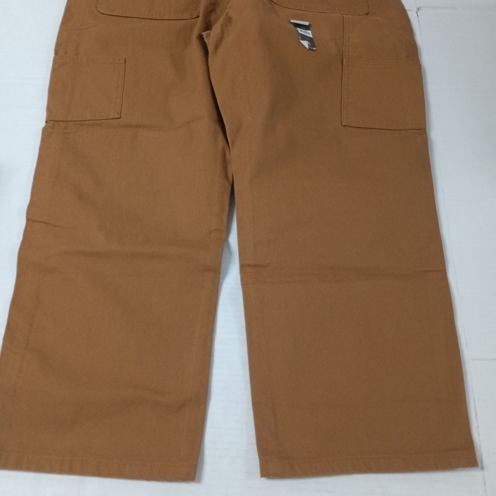 Other Brahma Work Carpenter Pants Men Size 42x30 Relaxed Fit Brown Size US 42 / EU 58 - 6 Thumbnail