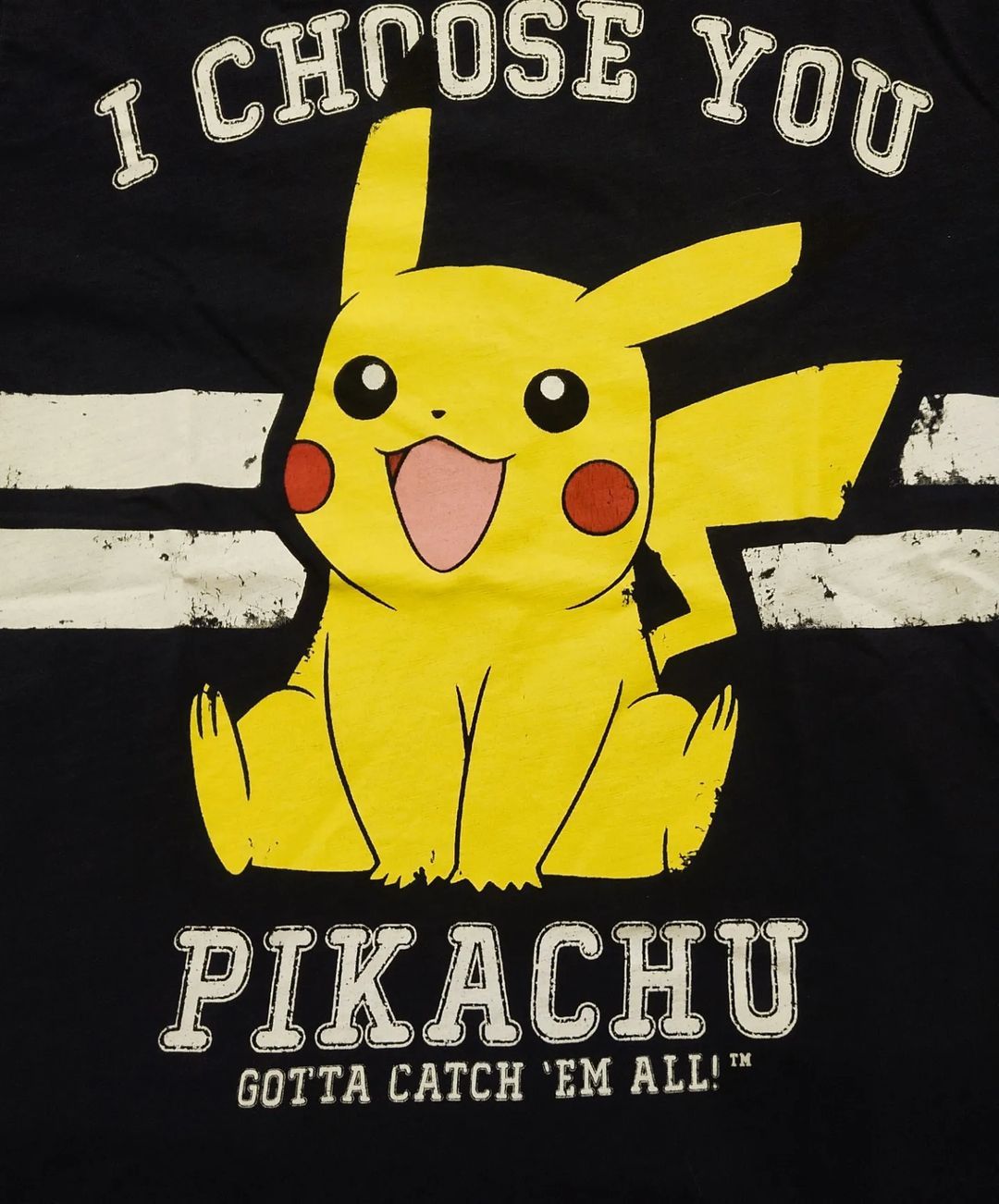 Anime × Pokemon × Zara Pokemon x Zara Pikachu Big Print Anime Tees Size US XS / EU 42 / 0 - 2 Thumbnail