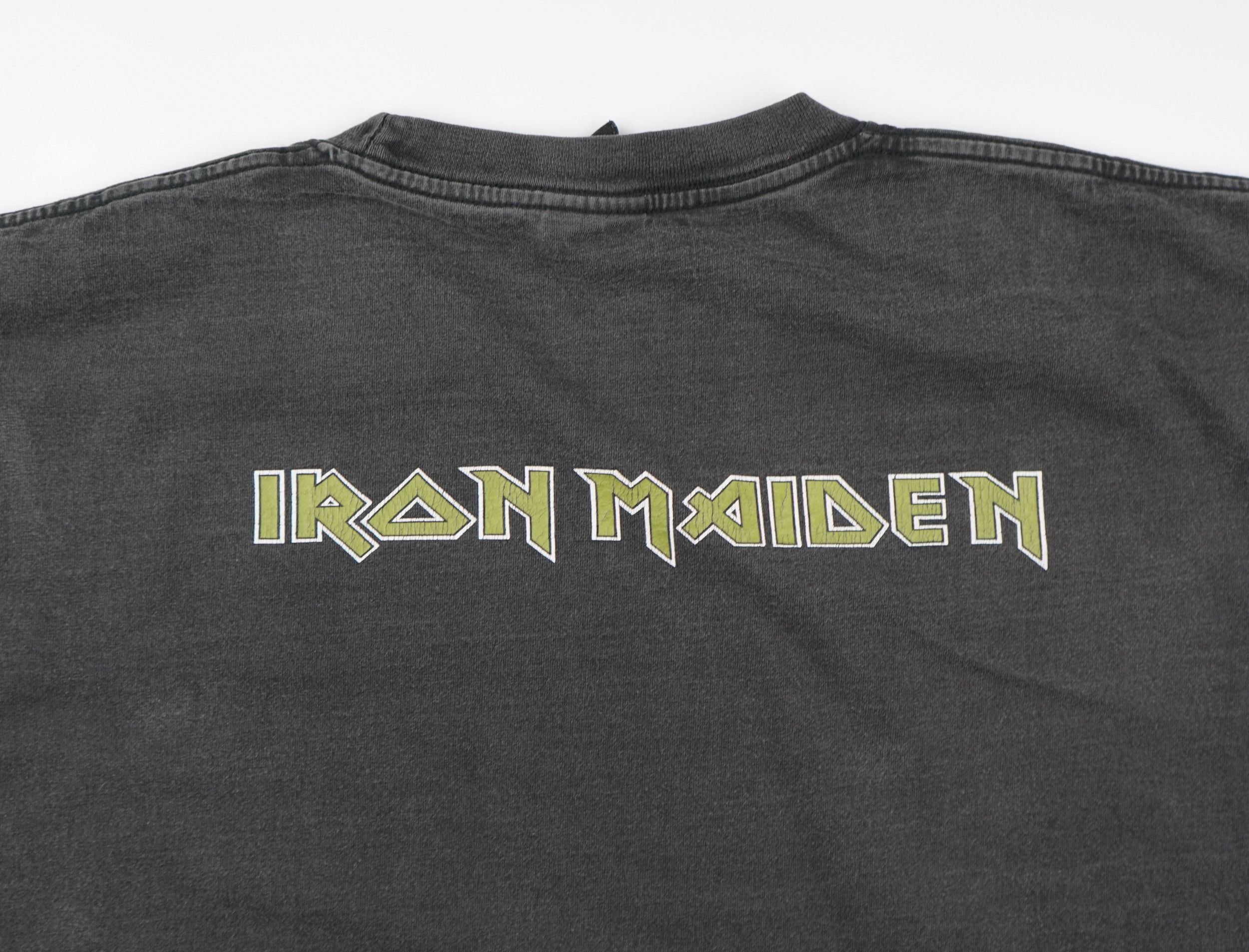 Band Tees × Vintage Vintage 2006 Iron Maiden A Matter of Life and Death T-Shirt Size US XL / EU 56 / 4 - 6 Thumbnail
