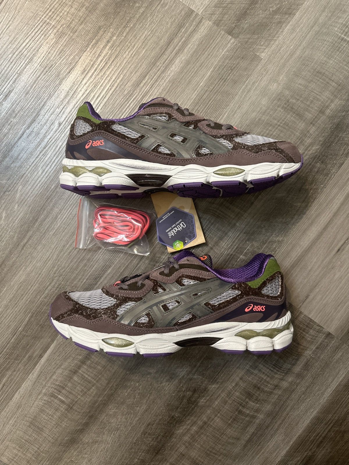 Asics × Bodega BODEGA X ASICS GEL-NYC 