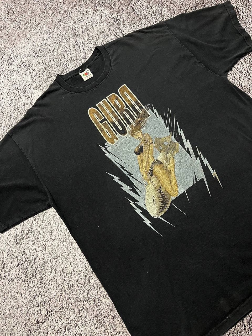 Band Tees × Vintage Vintage Y2K Gura Terminate Sexy Girl Abstract Anima Cartoon Size US XL / EU 56 / 4 - 3 Thumbnail