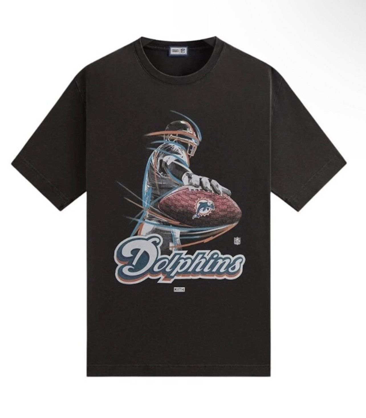 Kith Kith & '47 for NFL Miami Dolphins Vintage Black Teal Sz L Size US L / EU 52-54 / 3 - 1 Thumbnail