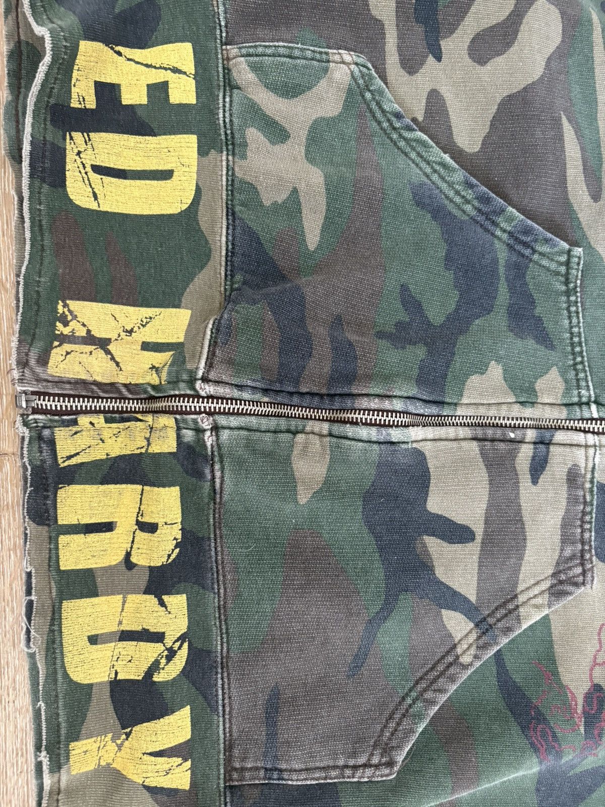 Ed Hardy Vintage Y2K Ed Hardy camo zip up Size US XL / EU 56 / 4 - 4 Thumbnail