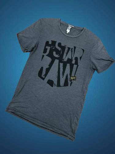 G-Star Vintage G-Star Raw Big Y2K Print Short Sleeve T-Shirt Size S Size US S / EU 44-46 / 1 - 1 Thumbnail