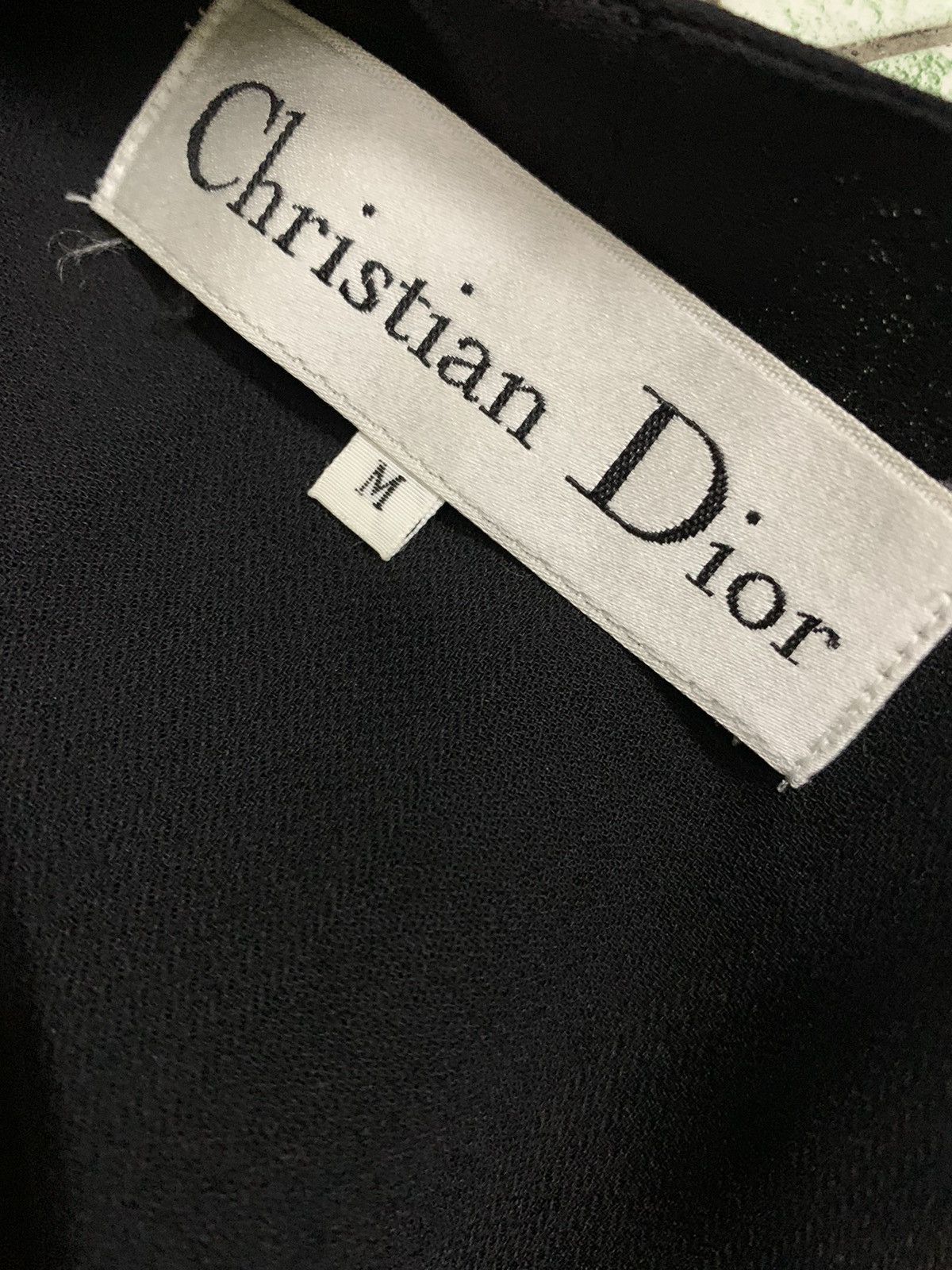 Christian Dior Monsieur Vtg Christian Dior Stripe Button Jacket Size M / US 6-8 / IT 42-44 - 6 Thumbnail