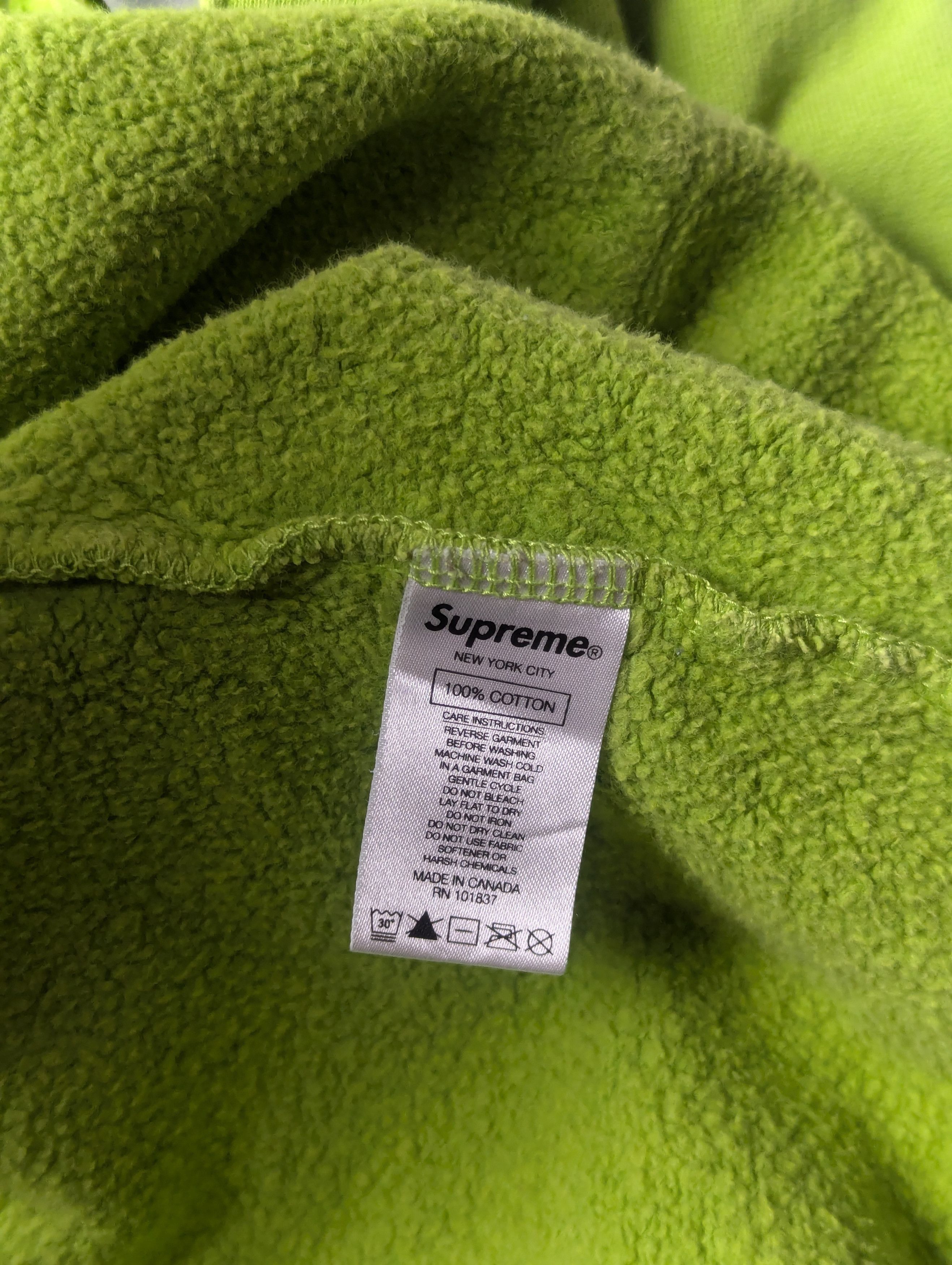 Supreme SUPREME F20 CUTOUT HOODED SWEATSHIRT Size US M / EU 48-50 / 2 - 9 Thumbnail