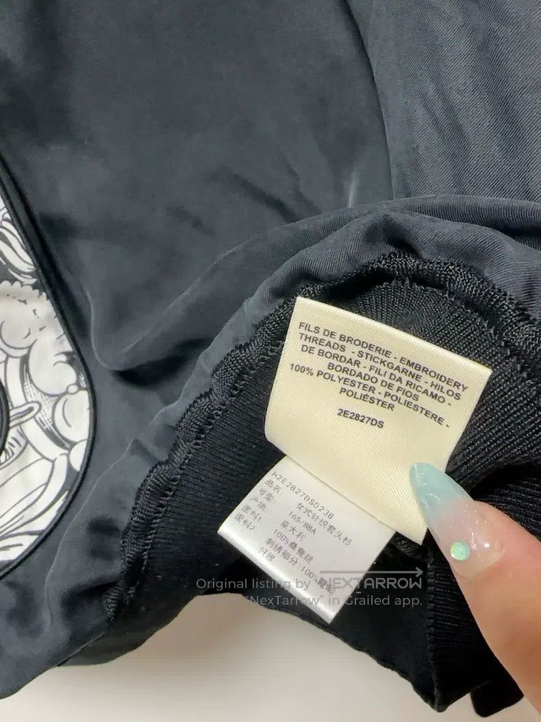 Hermes Hermes Black long sleeve crewneck Size XS / US 0-2 / IT 36-38 - 9 Thumbnail