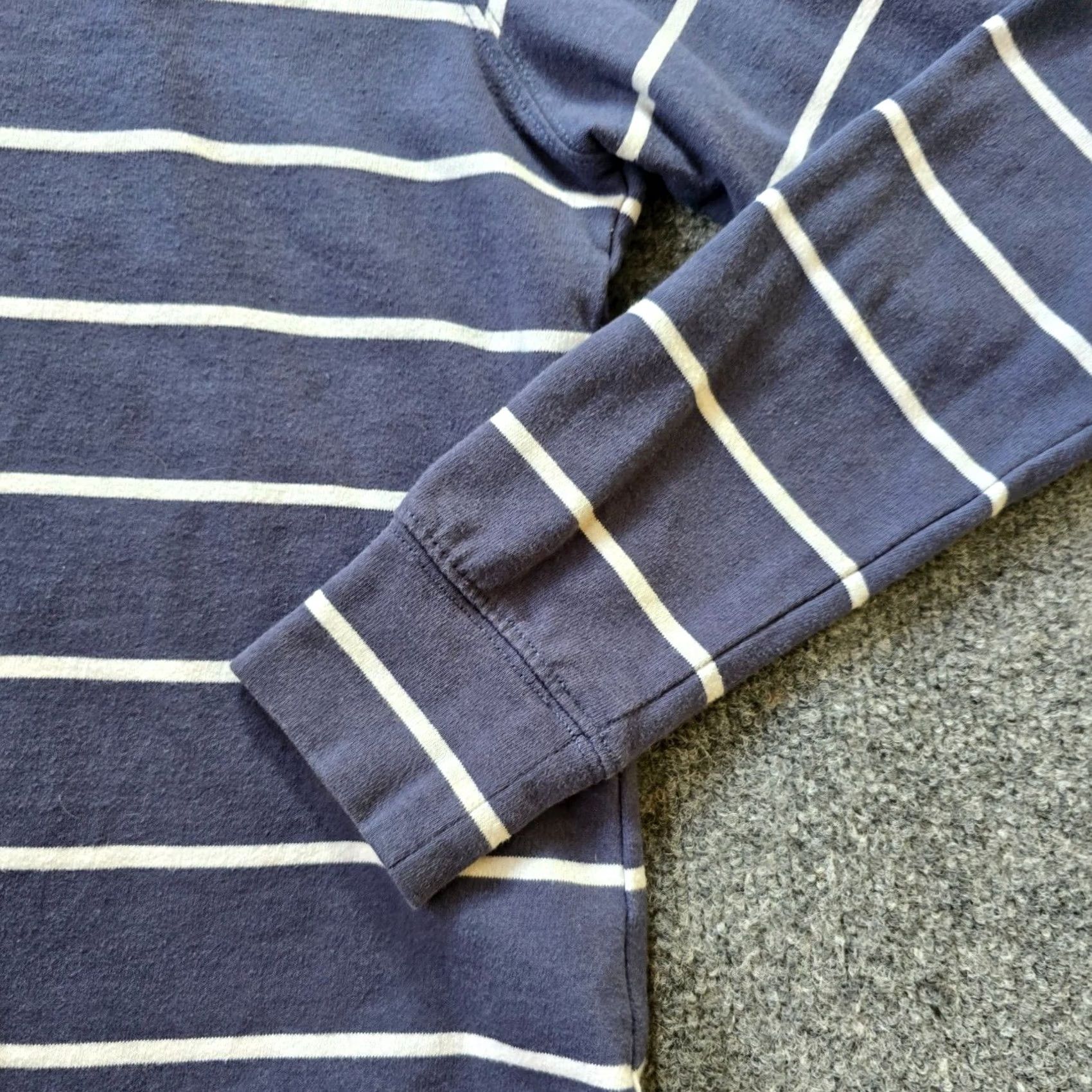Ariat Ariat Sweater Womens XS Blue Striped Round Neck Long Sleeve Casual Capsule Size XS / US 0-2 / IT 36-38 - 5 Thumbnail