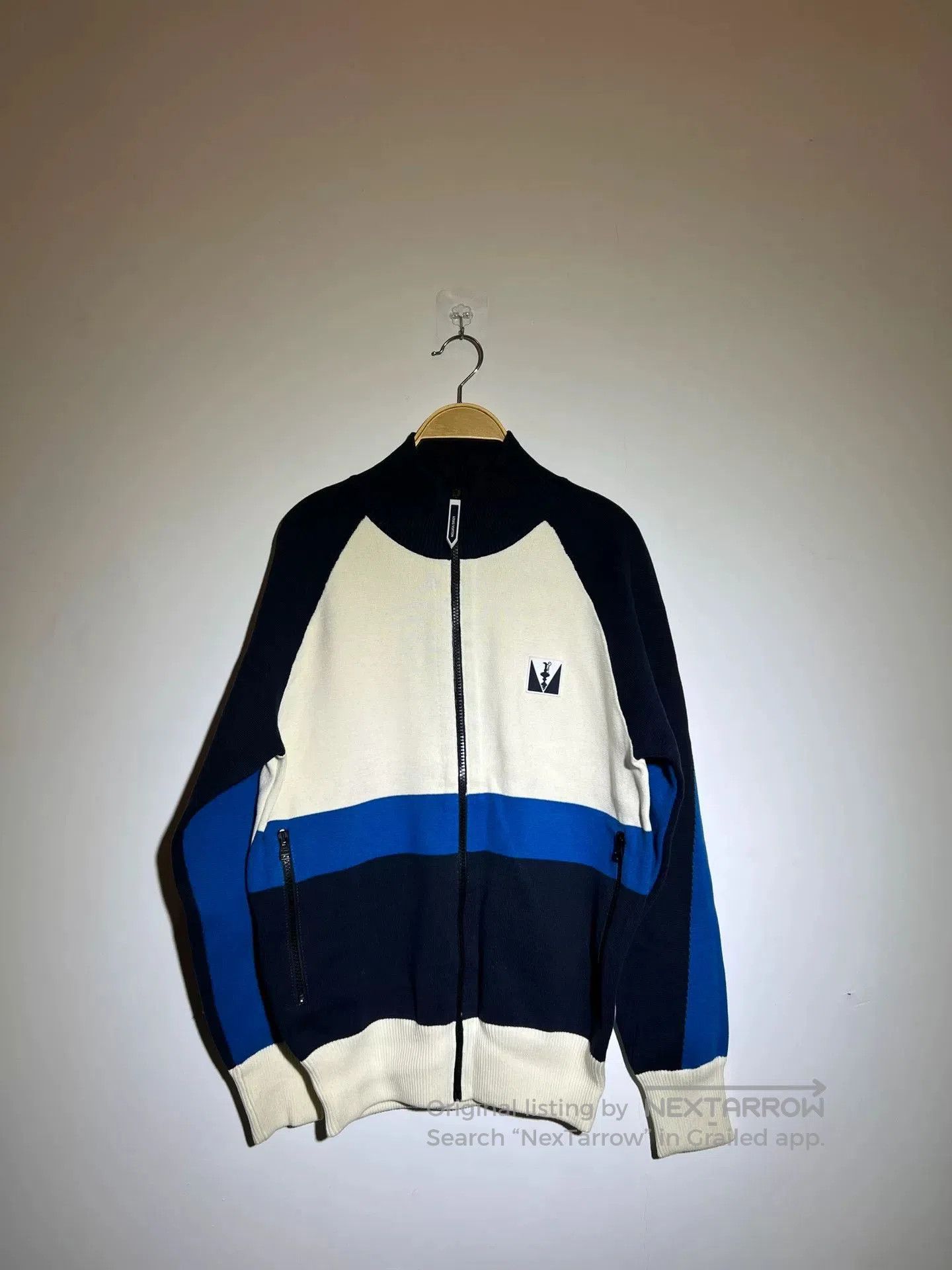Louis Vuitton Louis Vuitton Knitted Baseball Jacket. Size US M / EU 48-50 / 2 - 2 Thumbnail