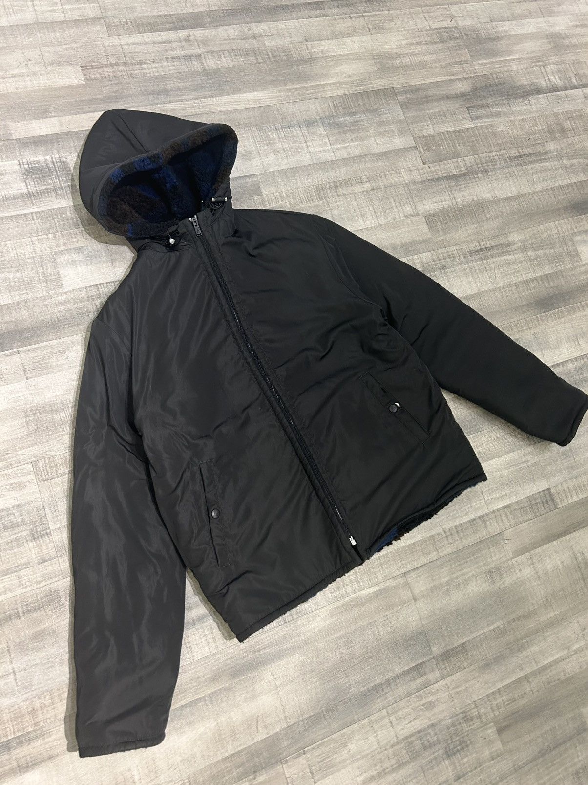 Lanvin Lanvin Reversible Sherpa Size US XL / EU 56 / 4 - 2 Thumbnail