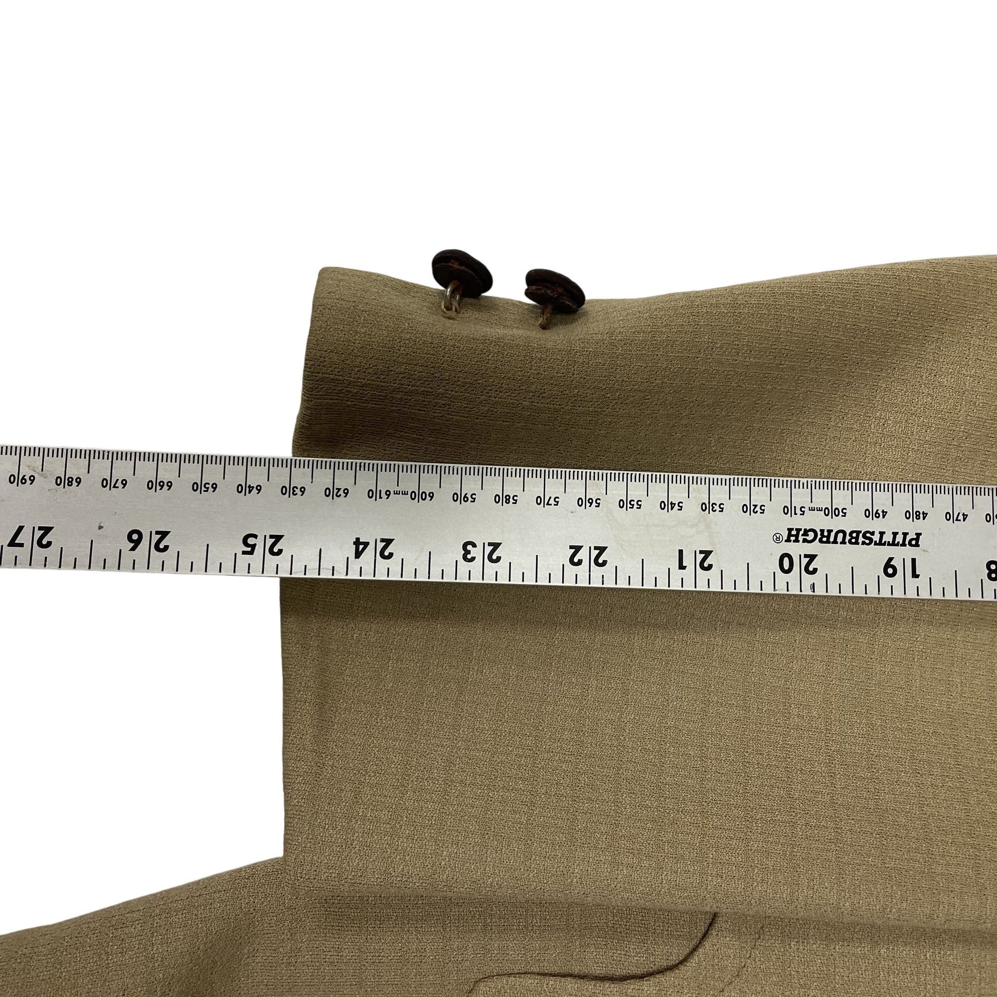 Other Vtg Richman Brothers MOD Beige TEXTURED Sport Coat Size 44R - 9 Thumbnail