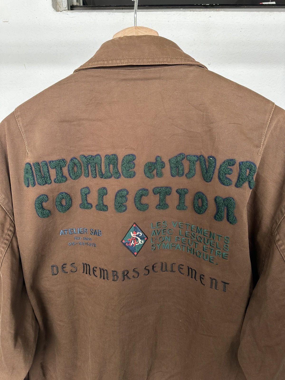 Vintage 80’s Atelier Sab for Men A/H collection Size US L / EU 52-54 / 3 - 14 Thumbnail