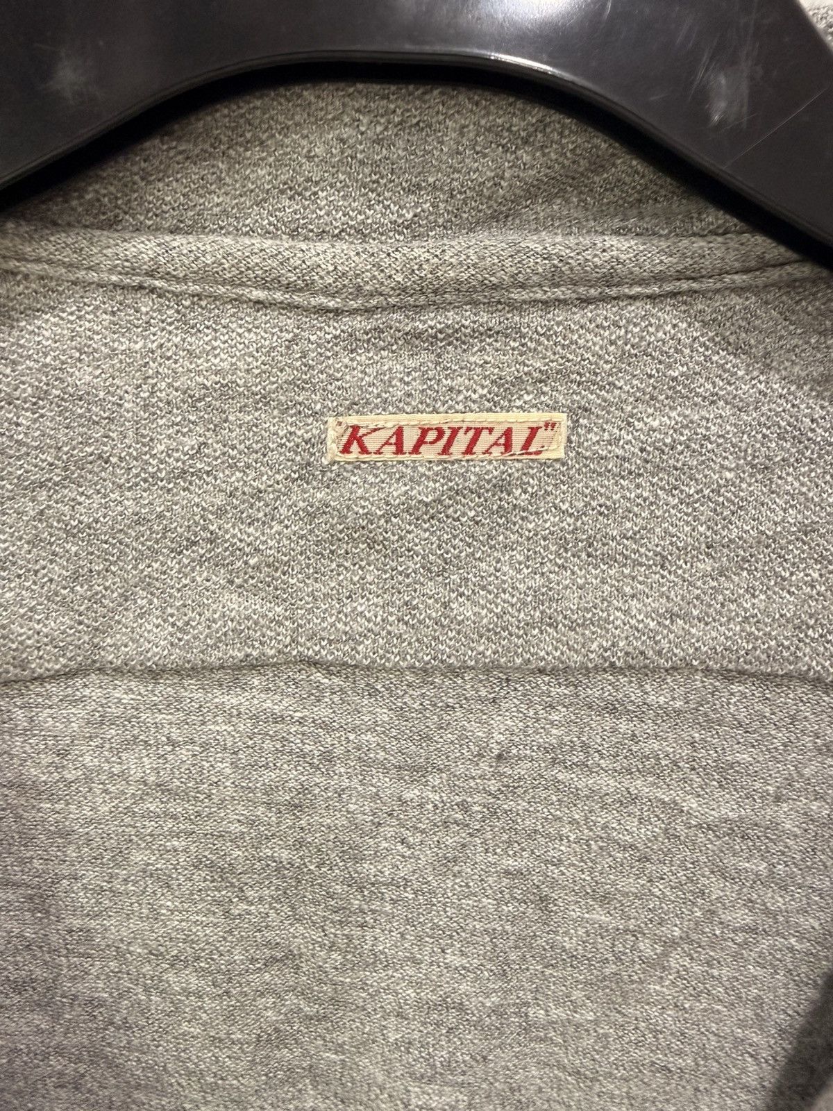 Kapital KAPITAL DOUBLE COLLAR POLO SHIRT Size US XS / EU 42 / 0 - 3 Thumbnail