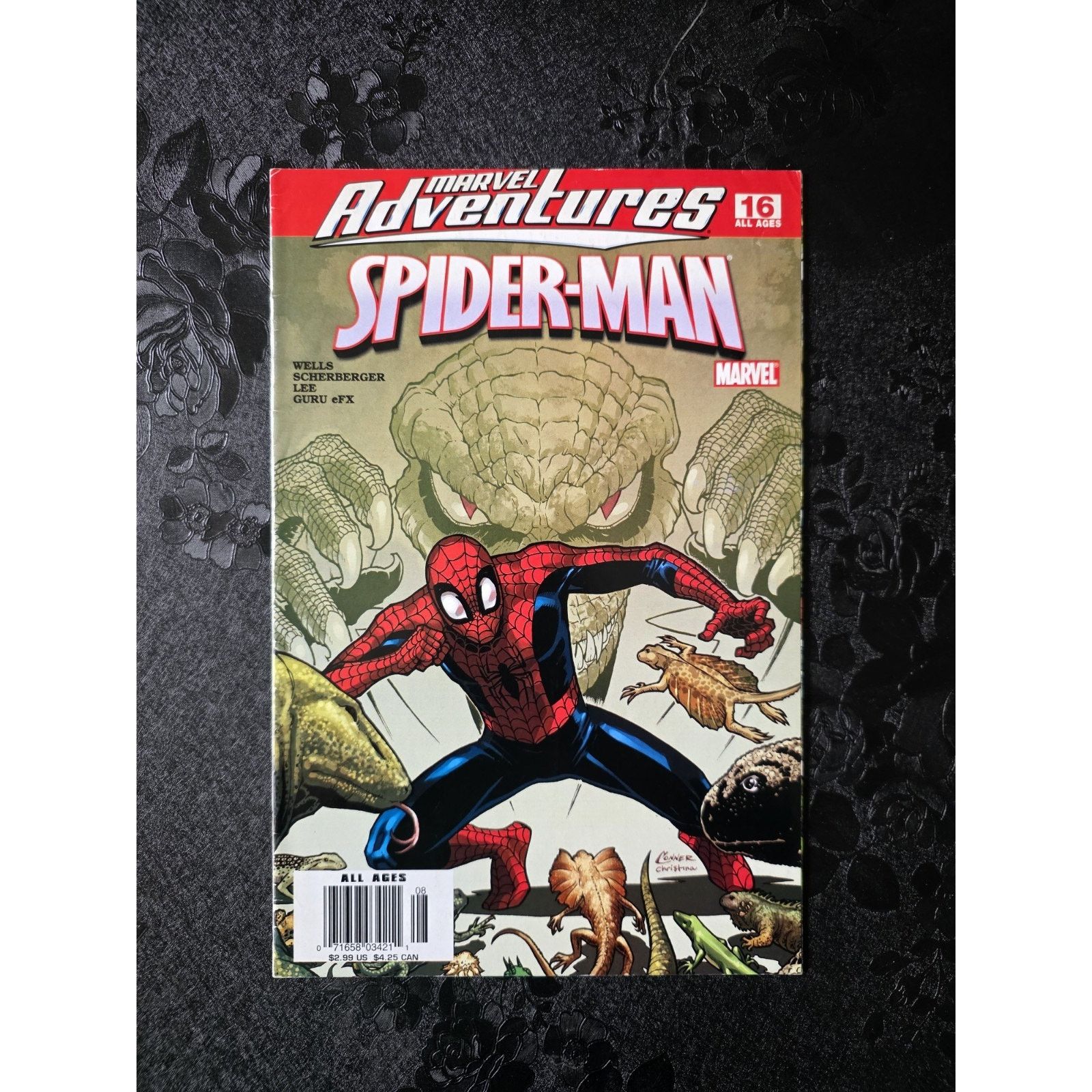 Marvel Comics Marvel Comics Marvel Adventures Spider-Man #16 2006 Size ONE SIZE - 1 Thumbnail