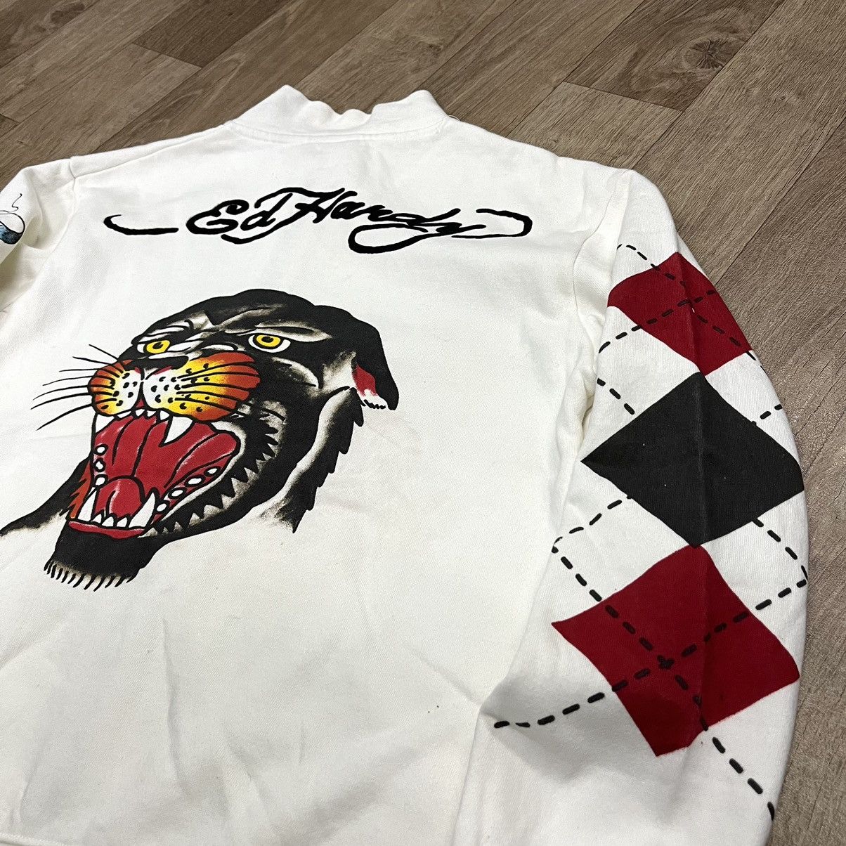 Christian Audigier × Ed Hardy Nice Design Ed Hardy Christian Audigier Track Jacket Size US M / EU 48-50 / 2 - 3 Thumbnail