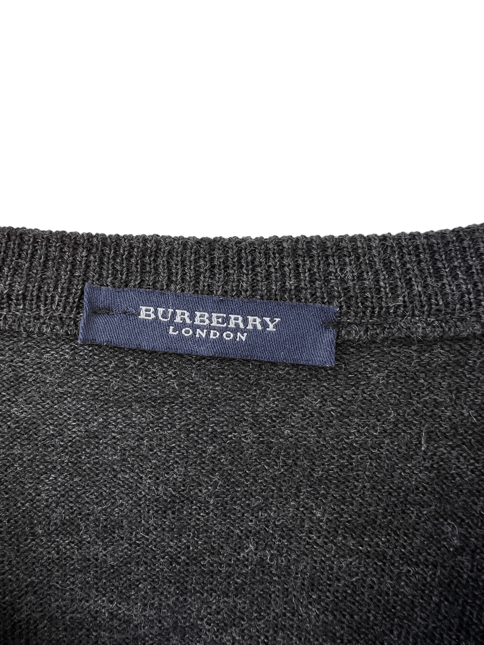 Burberry Burberry Wool Vest 54 Size US L / EU 52-54 / 3 - 2 Thumbnail