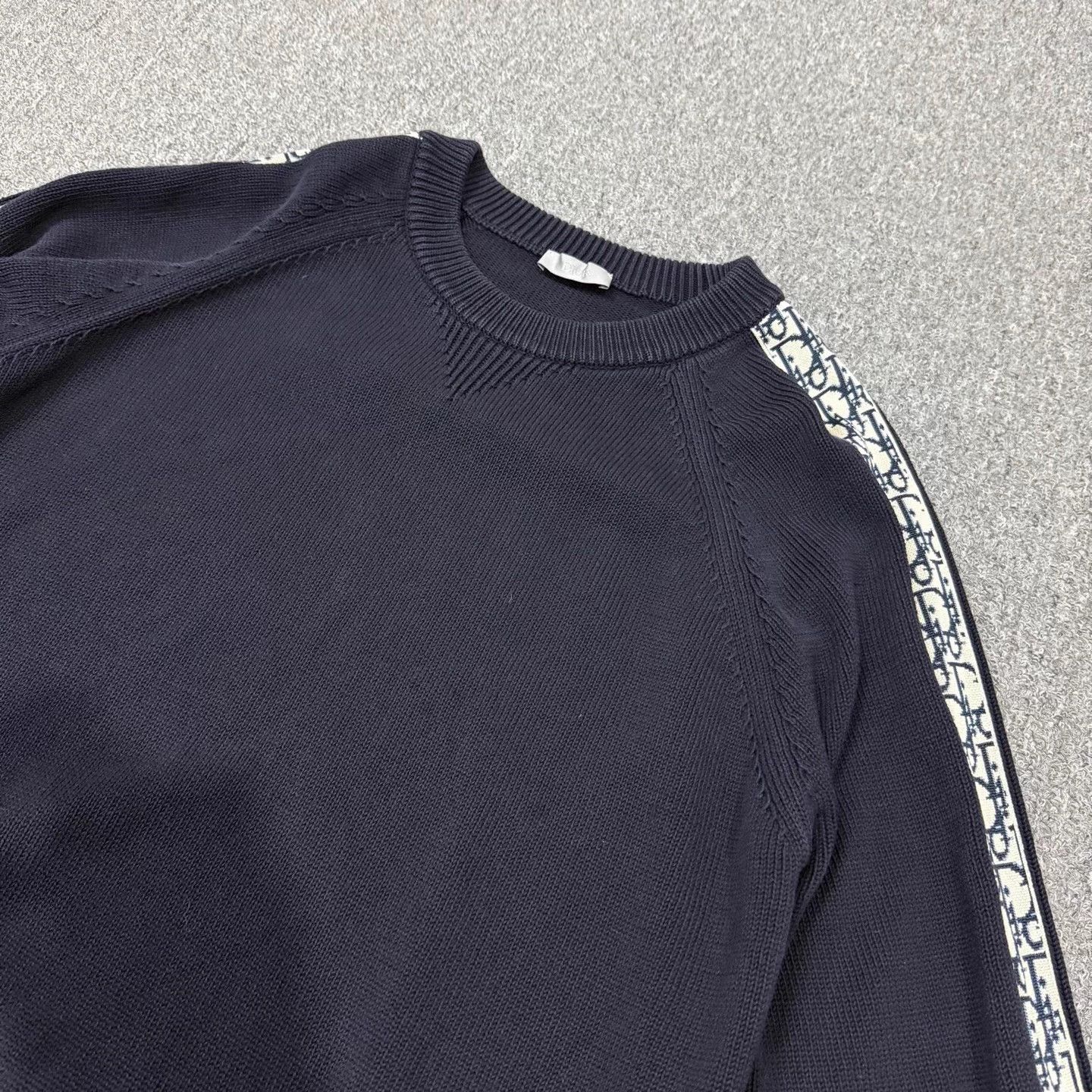 Dior Dior Oblique wool sweater XL 99 New Size US XL / EU 56 / 4 - 3 Thumbnail
