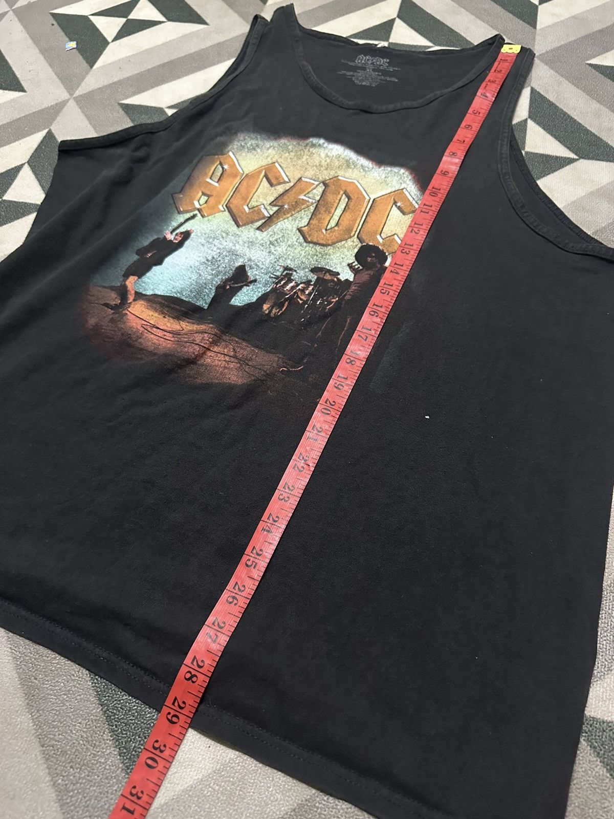 Band Tees × Vintage ACDC singlet Size US XL / EU 56 / 4 - 7 Thumbnail