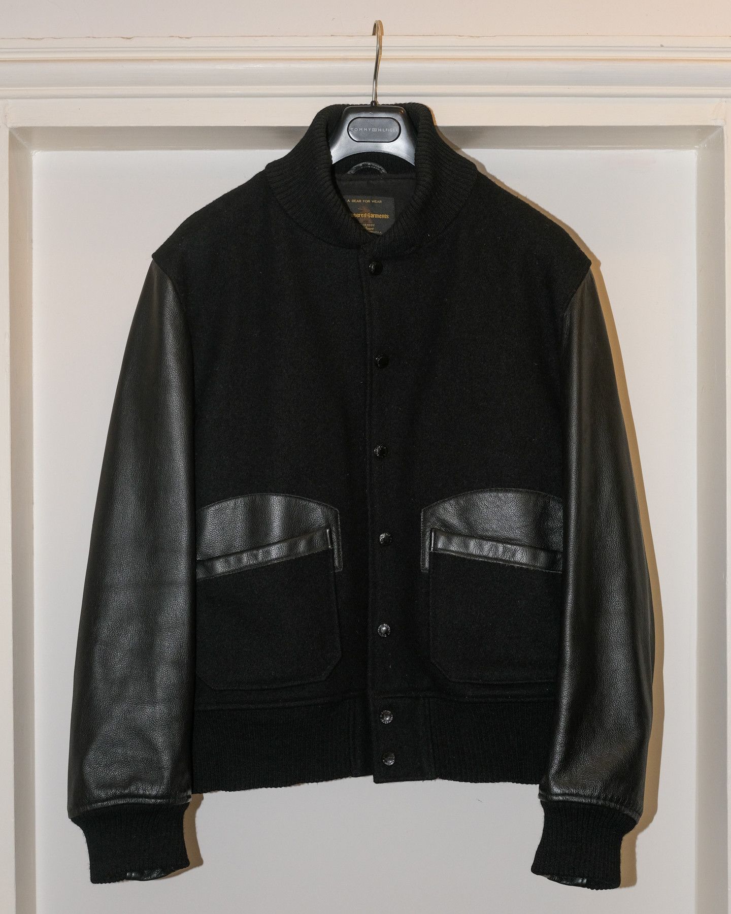 Engineered Garments Golden Bear x Engineered Gaments Varsity Leather Jacket Size US M / EU 48-50 / 2 - 1 Thumbnail