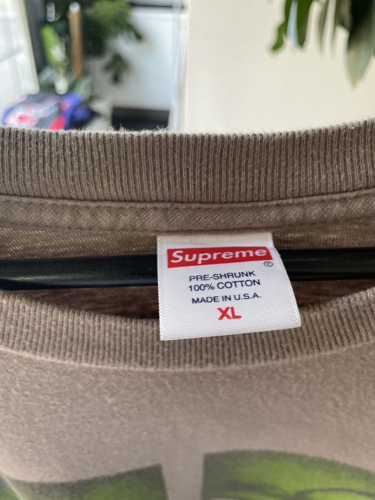 Supreme Supreme Chris Cunningham Rubber Johnny Tee Size US XL / EU 56 / 4 - 5 Thumbnail