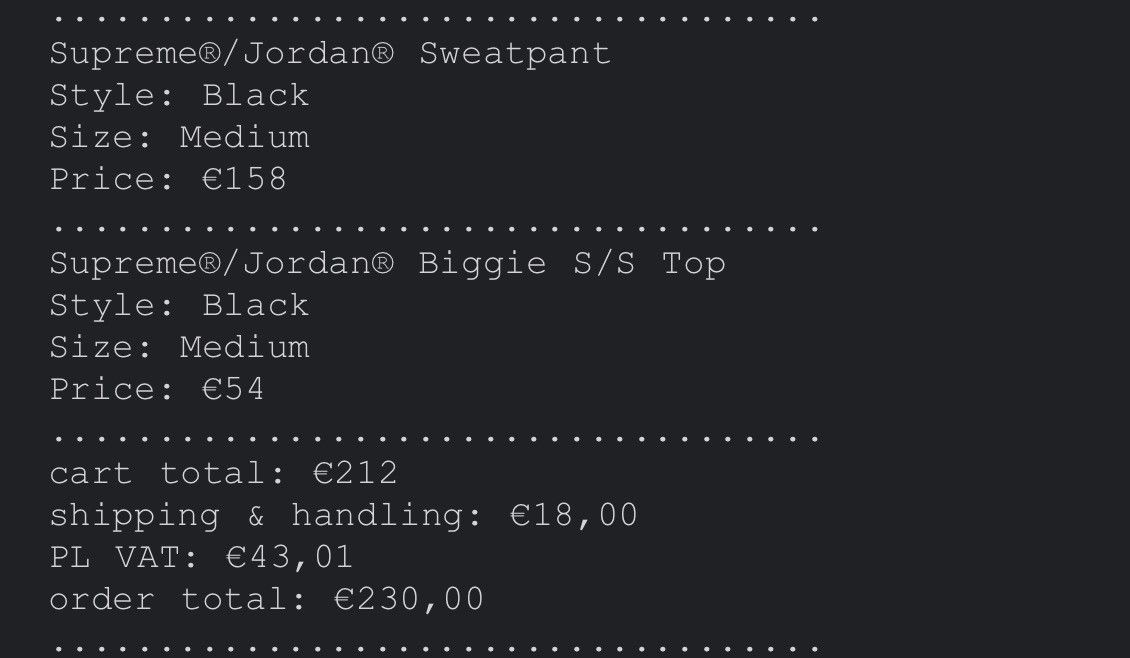 Supreme Supreme x Jordan joggers Size US 32 / EU 48 - 4 Thumbnail