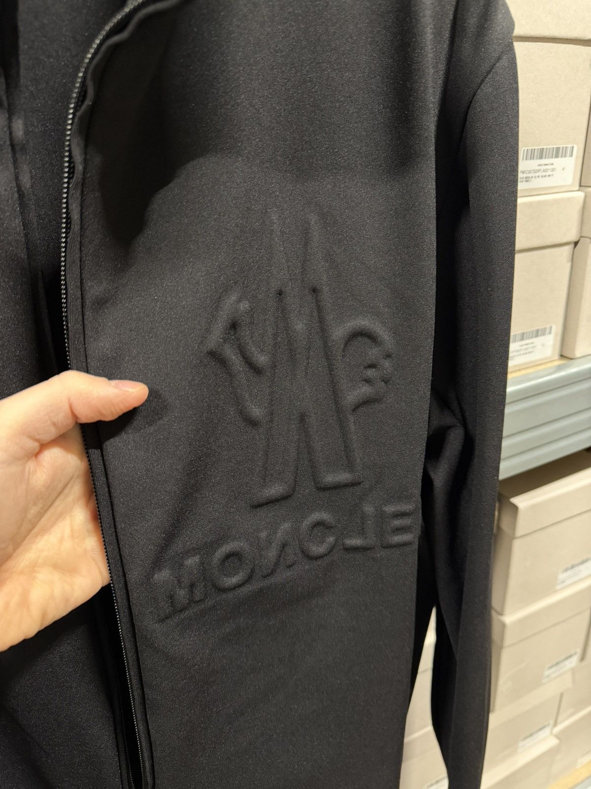 Moncler Grenoble Moncler Grenoble Zip Jacket NEW 1100$ Size US M / EU 48-50 / 2 - 2 Thumbnail
