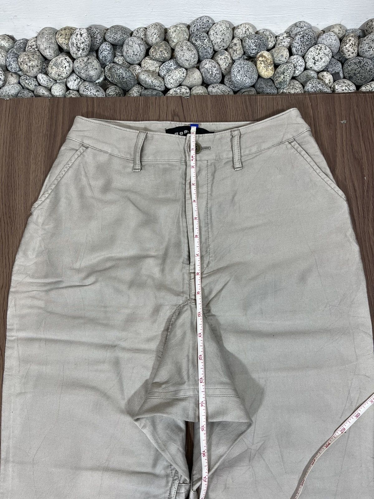 Yohji Yamamoto × gomme Gomme Ankle Pant / Hakama Drop Crotch Style Size US 27 - 12 Thumbnail