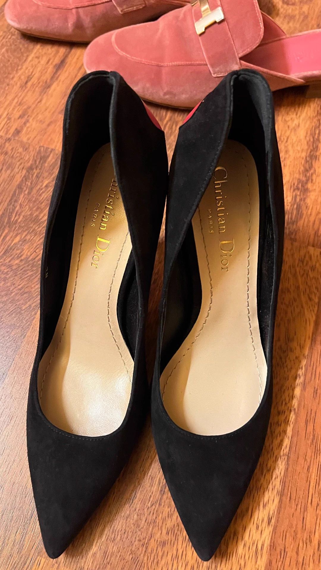 Dior Dior Kitten Heel Heels 36.5 New Never Worn Size US 5.5 / IT 35.5 - 2 Thumbnail