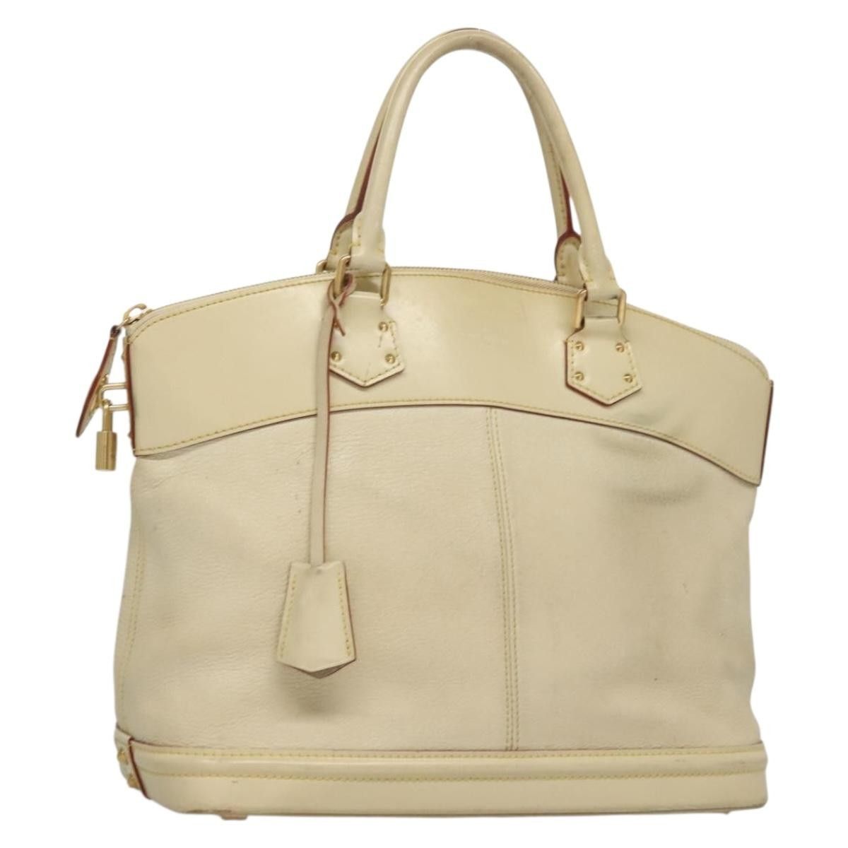 Louis Vuitton Louis Vuitton Suhali Lockit Handbag Leather Size ONE SIZE - 1 Thumbnail