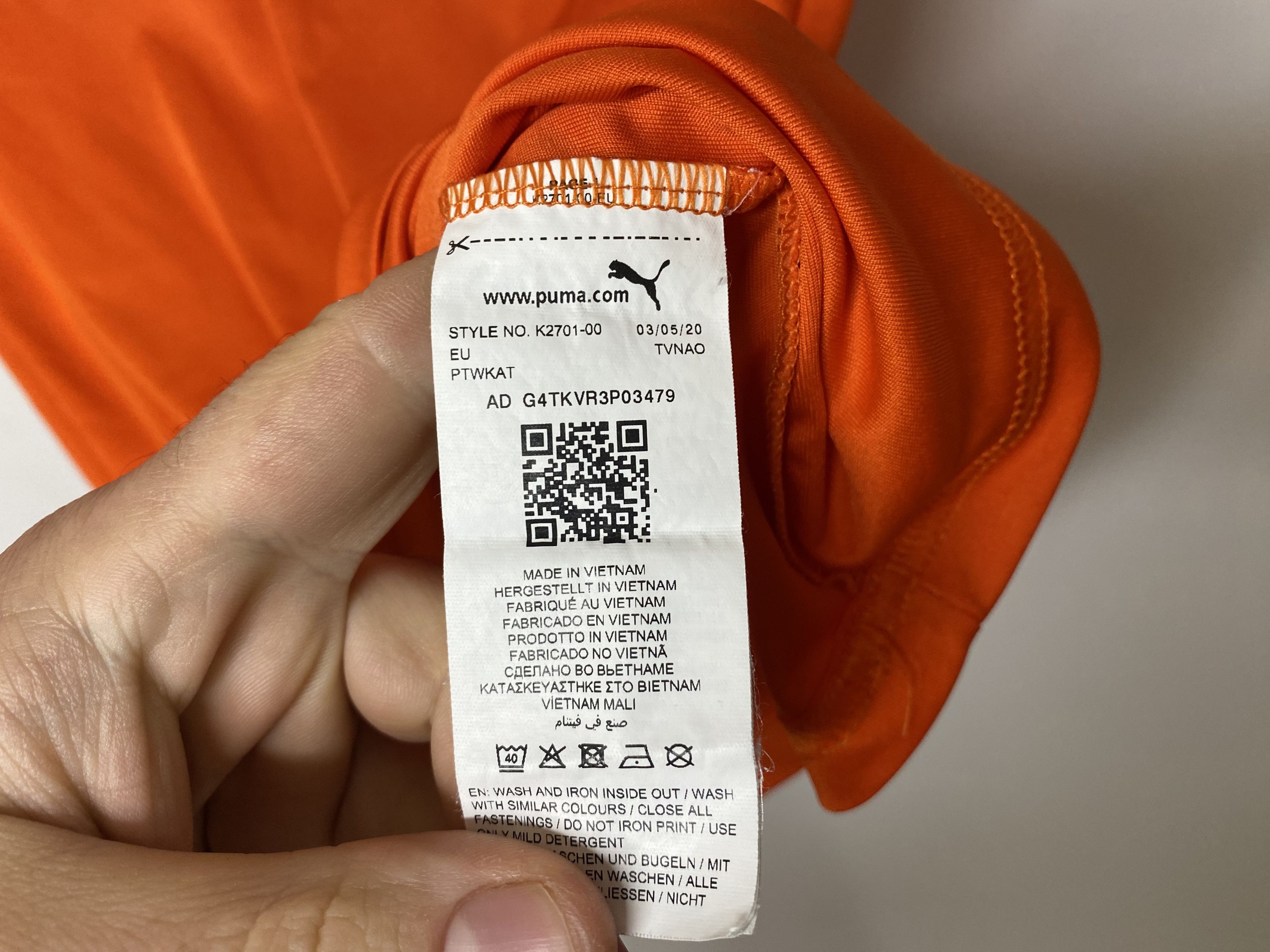 Puma BLACKPOOL FC 2020 2021 HOME FOOTBALL SHIRT SOCCER JERSEY Size US S / EU 44-46 / 1 - 7 Thumbnail