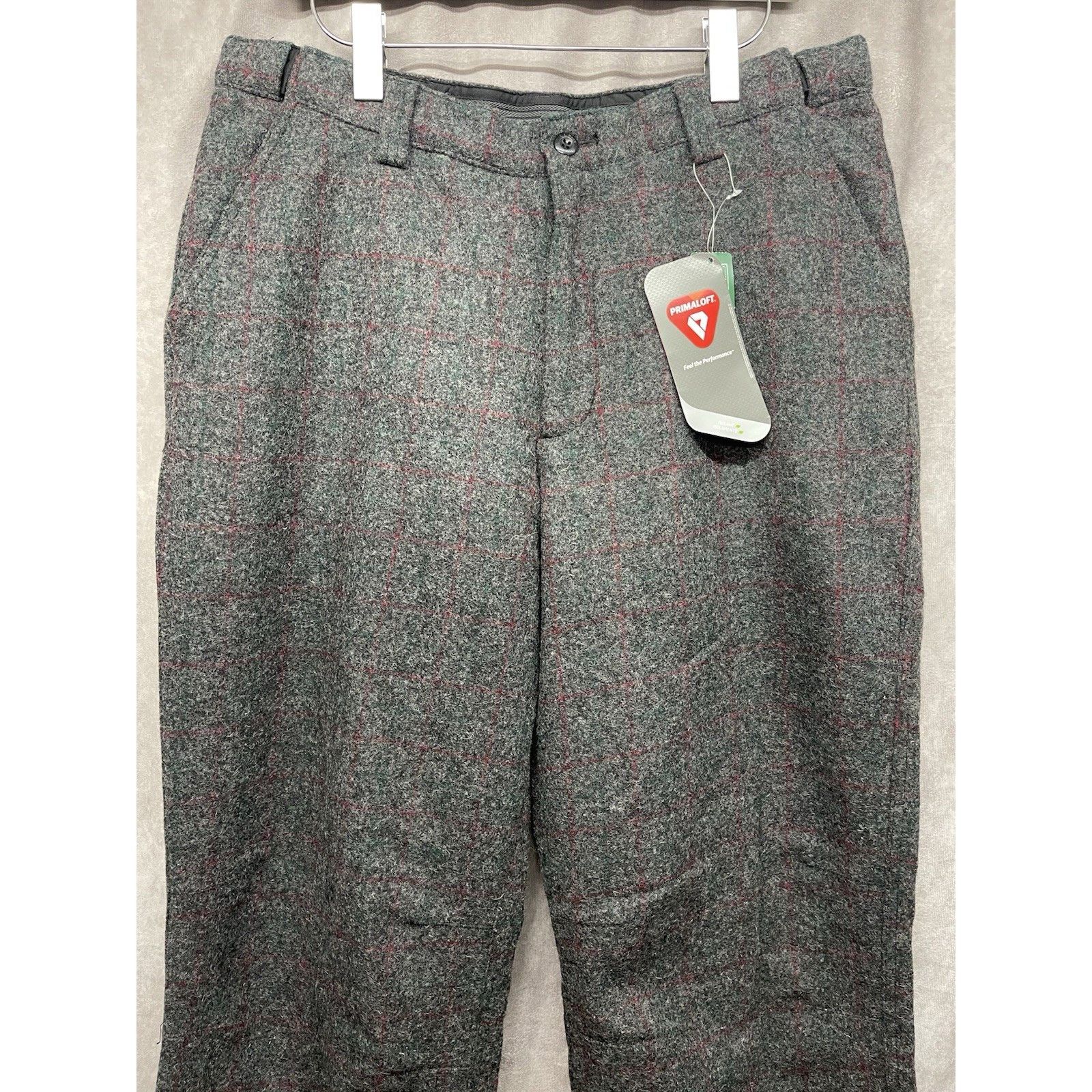 Other RARE NEW LL BEAN MAINE GUIDE WOOL HUNTING PANTS PRIMALOFT MA Size US 36 / EU 52 - 4 Thumbnail