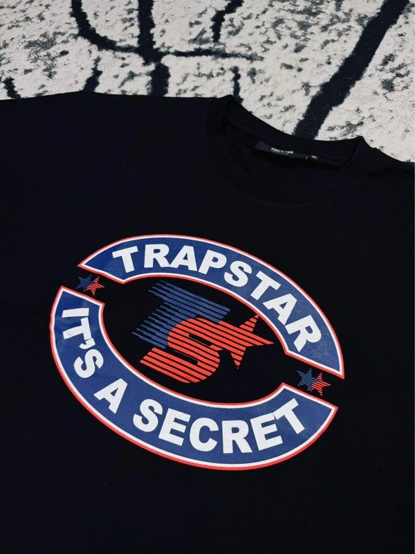 Other Trapstar Its a Secret T-shirt Black Logo XL Size US XL / EU 56 / 4 - 3 Thumbnail