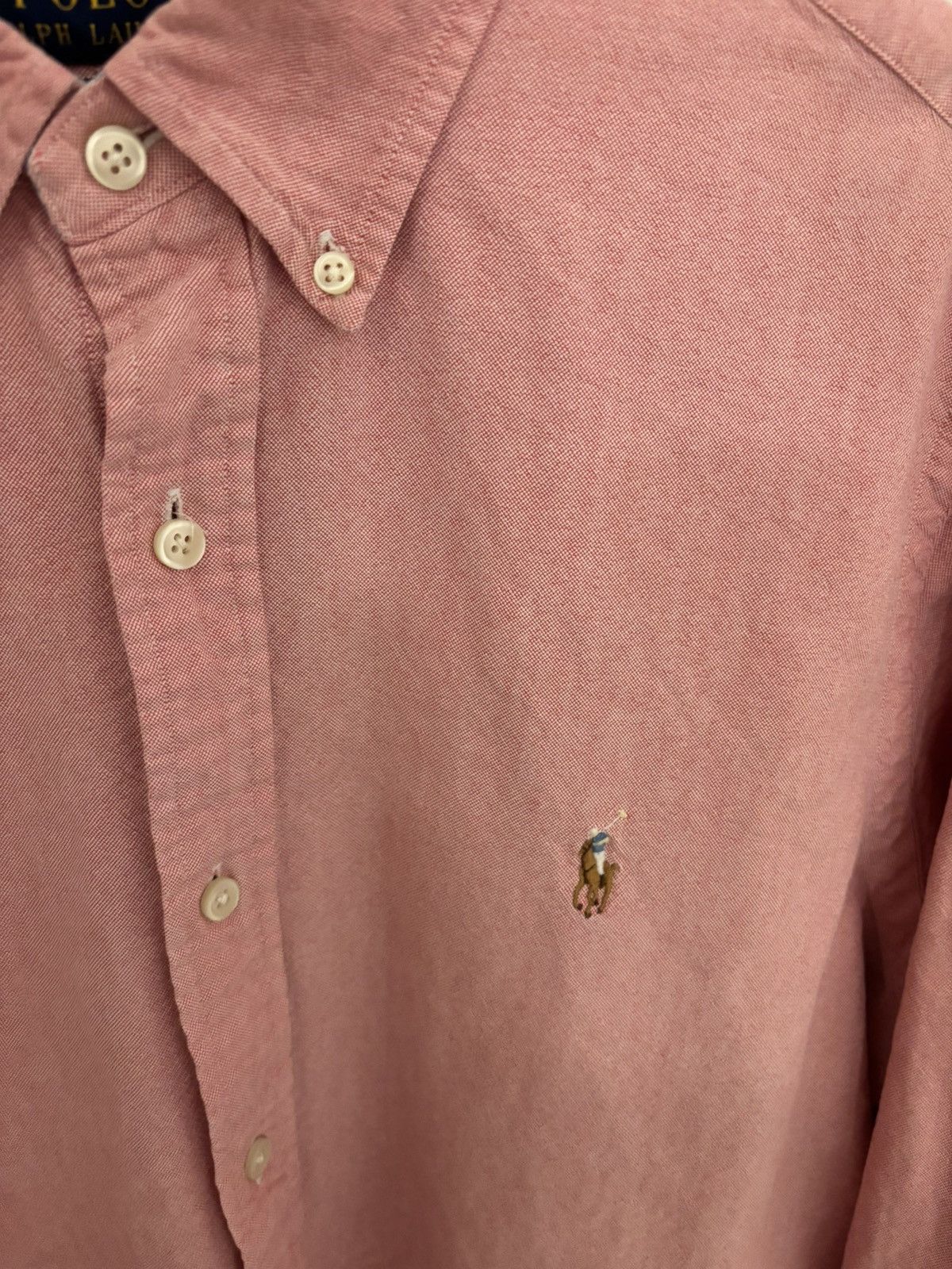 Polo Ralph Lauren Polo pink OCB Size US XL / EU 56 / 4 - 4 Thumbnail