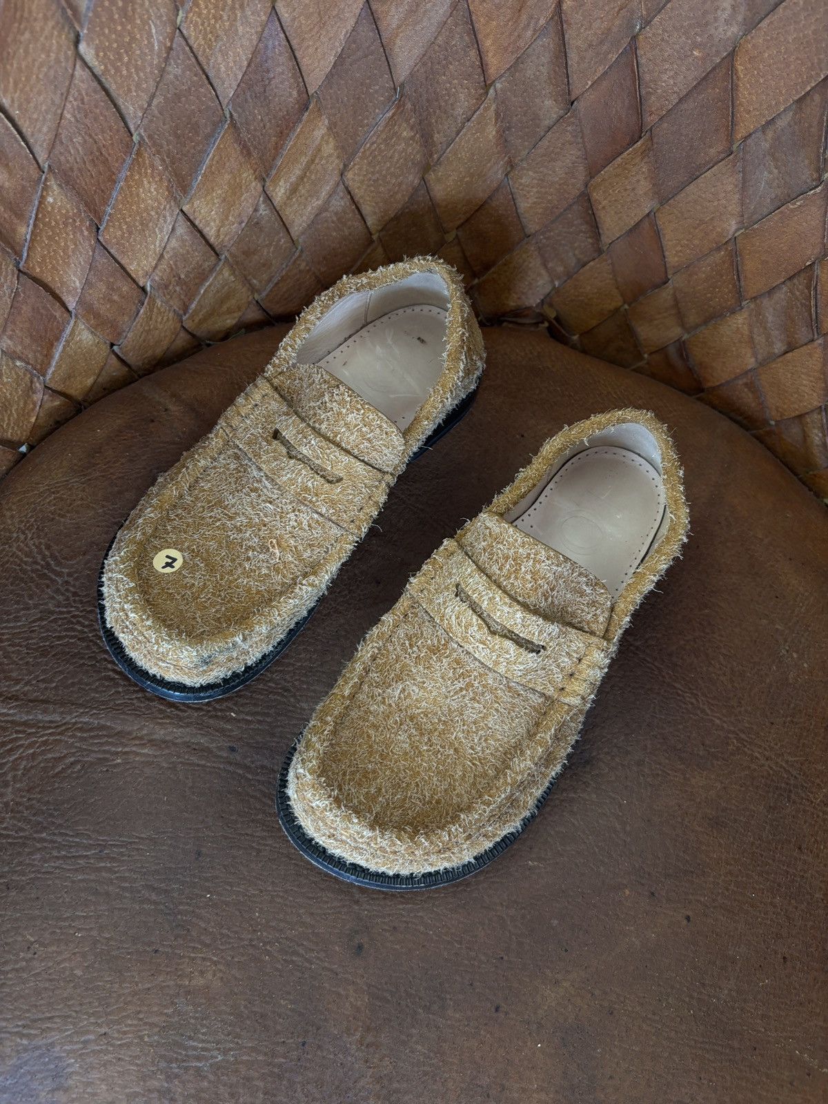Loewe Loewe Campo loafers brushed suede Size US 7 / IT 37 - 4 Thumbnail