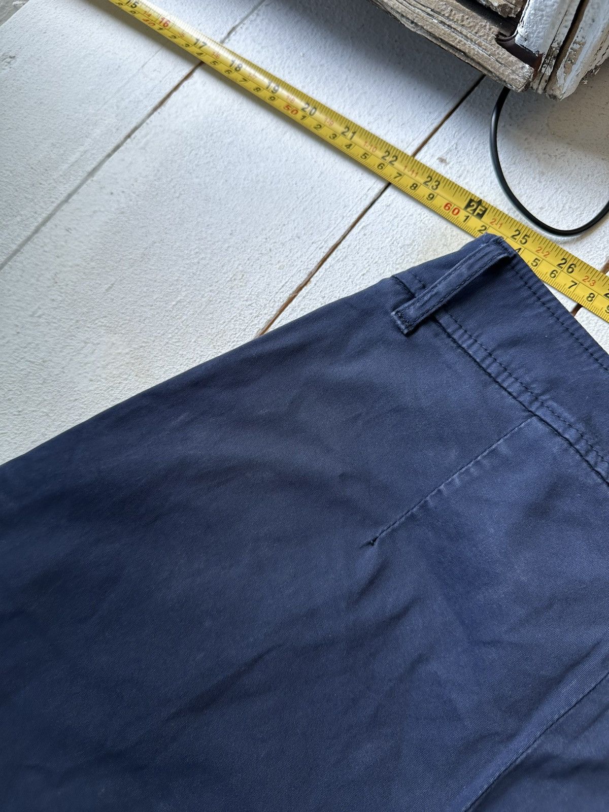 Other 🚨BRUNO CANETTI BLUE WOMEN LUXURY OLD MONEY WIDE PANTS Size 28" / US 6 / IT 42 - 14 Thumbnail