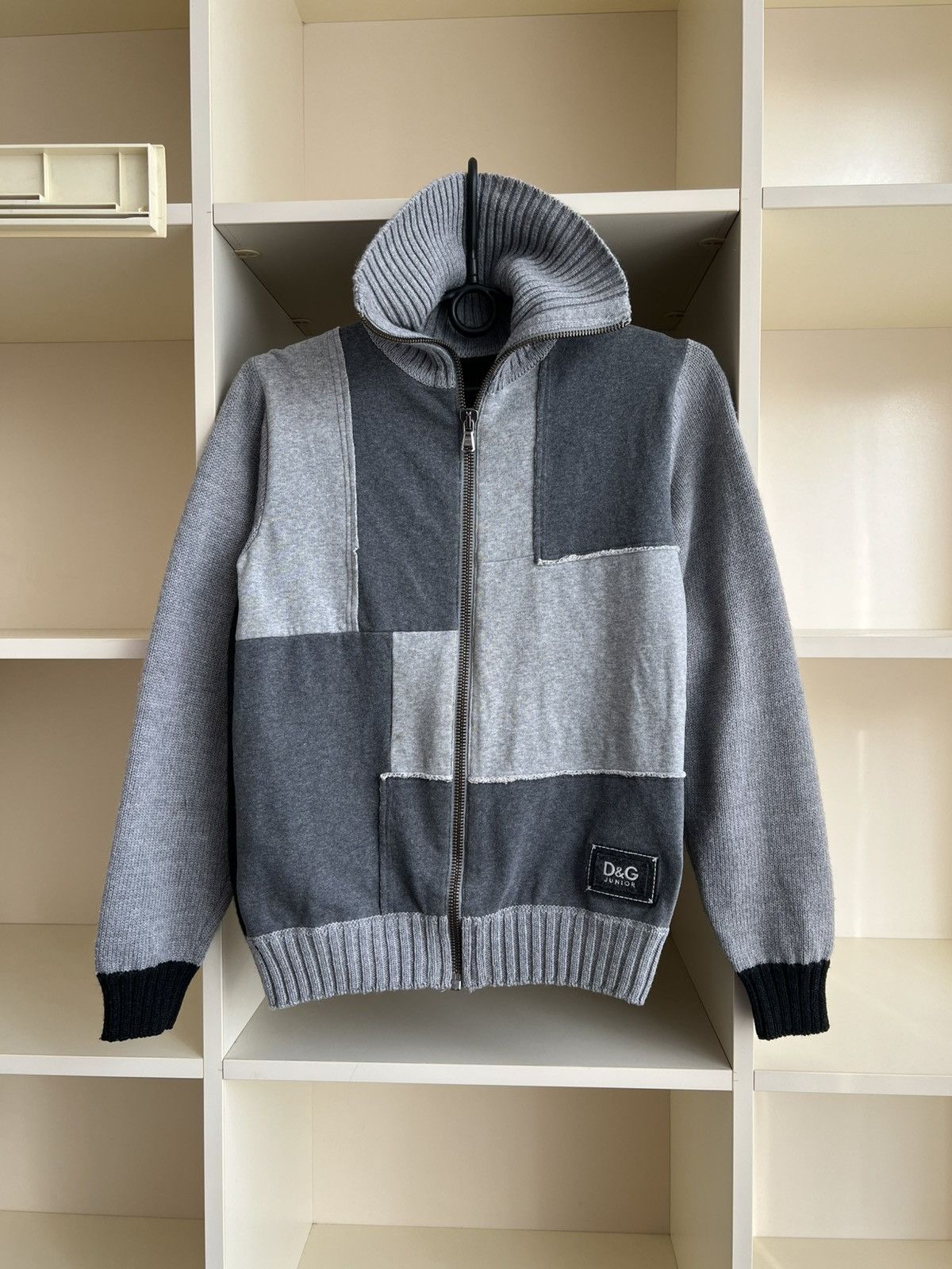 Dolce & Gabbana Vintage Dolce Gabbana Zip Sweater Size XXS Size US XXS / EU 40 - 1 Thumbnail
