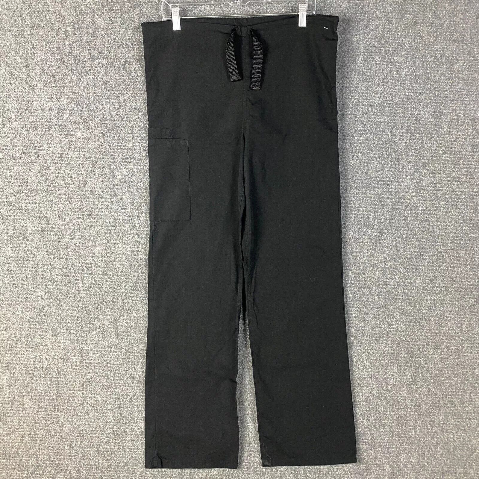 Cherokee Cherokee Workwear Scrubs Pants Men's XS Polyester Blend Size US 28 / EU 44 - 1 Thumbnail