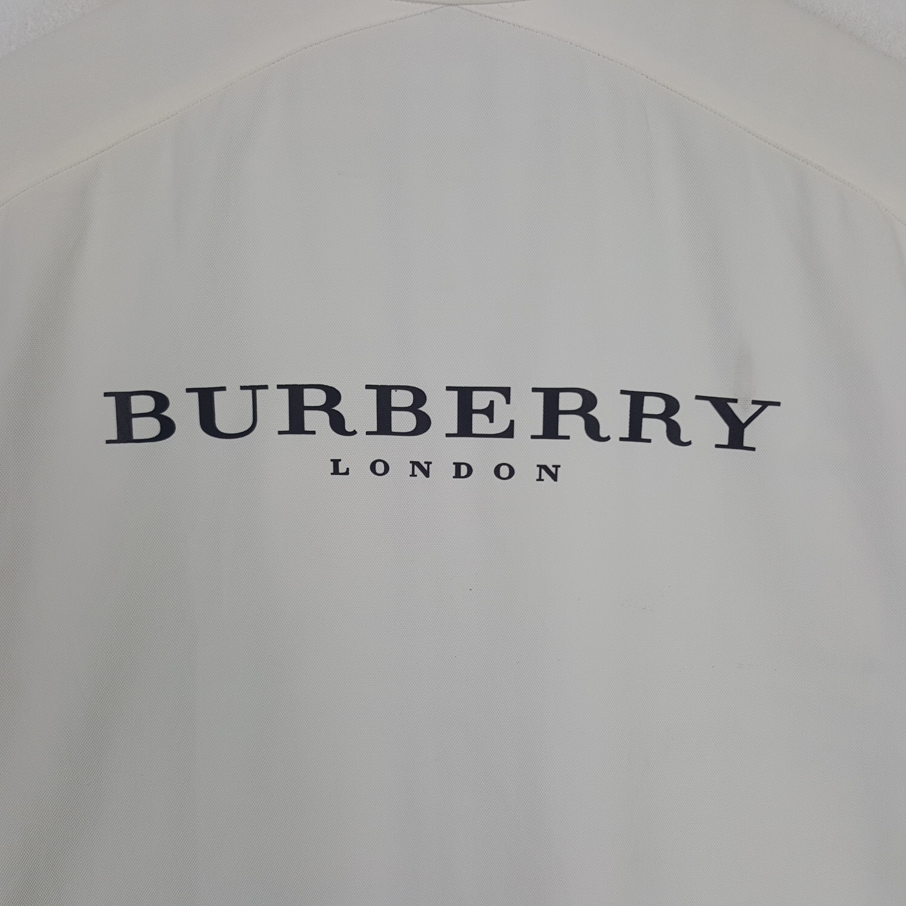 Burberry × Vintage Vintage Burberry London Nova Check Lining Zipper Jacket Size S / US 4 / IT 40 - 2 Thumbnail
