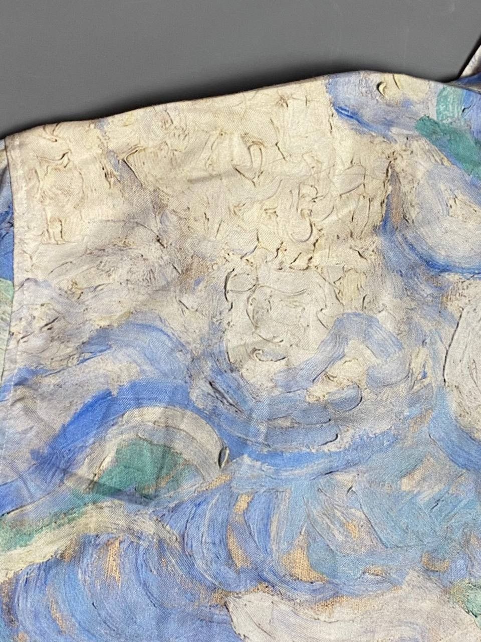 Vintage APOH London Van Gogh Print Shirt Short Sleeve Abstract Art L Size US L / EU 52-54 / 3 - 14 Thumbnail