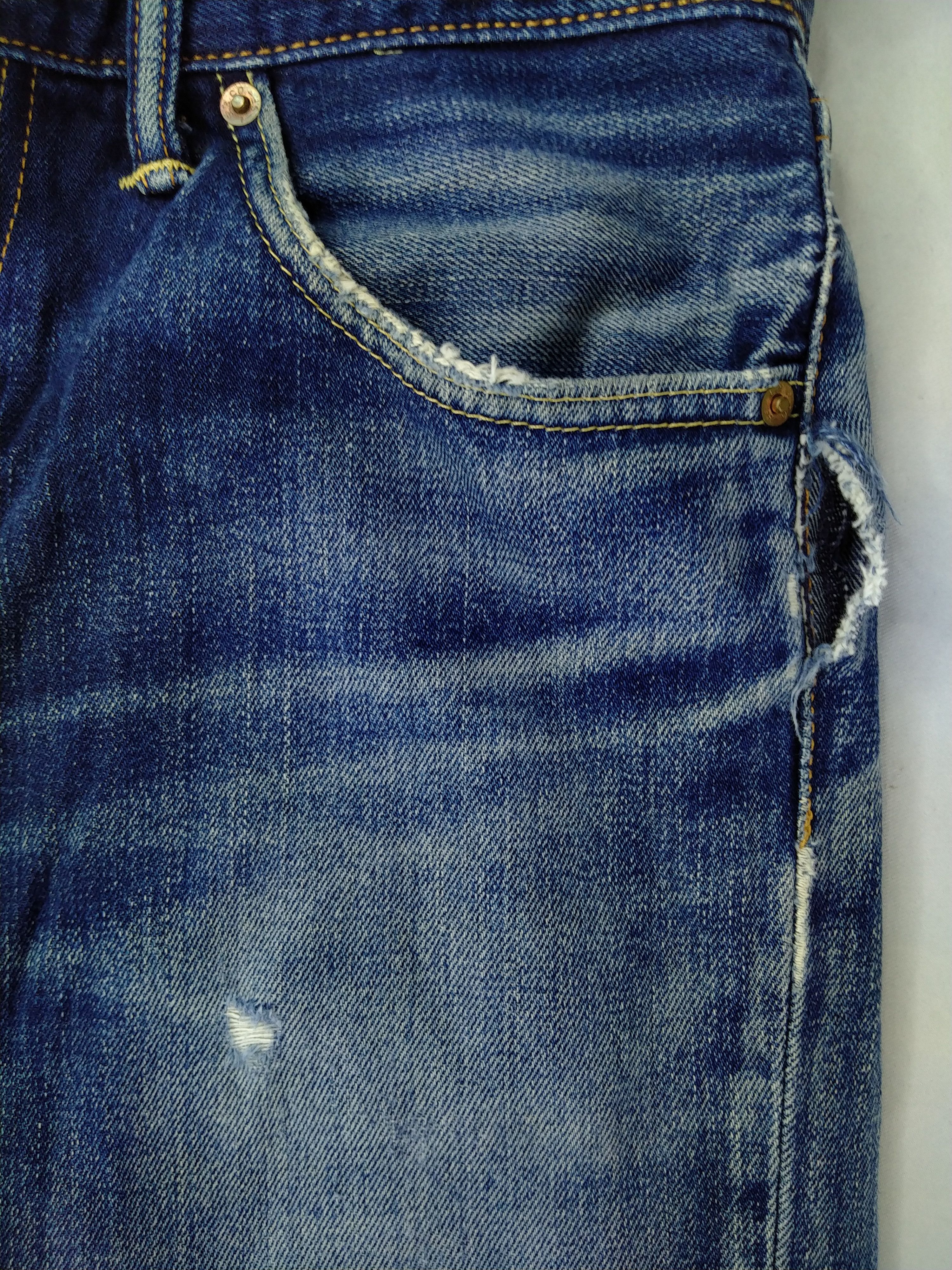Levi's Distressed Levi's 527 Flare Denim 32x30.5 -JN686 Size US 32 / EU 48 - 8 Thumbnail