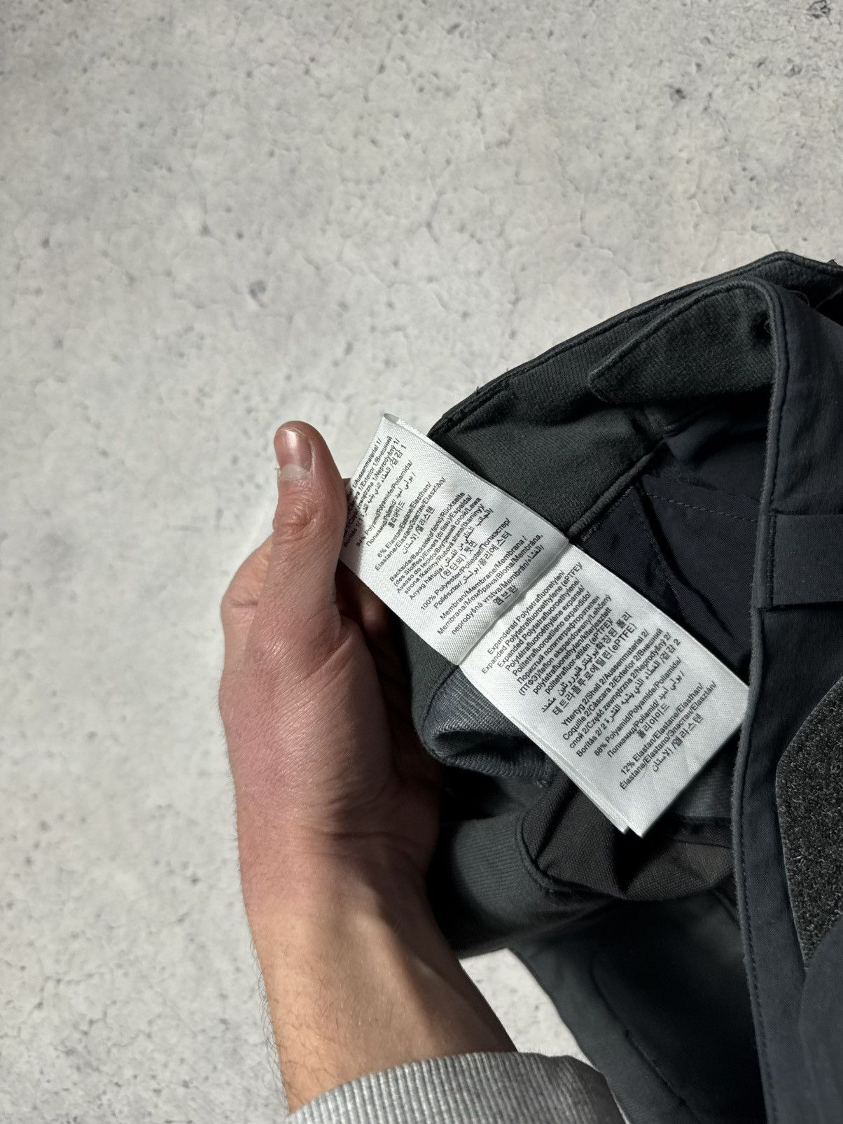 Peak Performance Peak Perfomance Windstopper Nylon Ski Outdoor Pants Size S Size US 30 / EU 46 - 9 Thumbnail