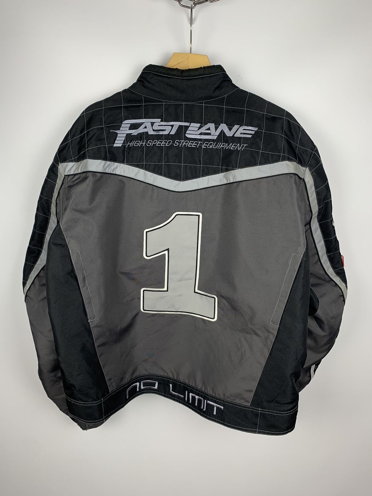 NASCAR Vintage Nascar Fast Lane Racing Jacket Full Zip Size XXXL Size US XXL / EU 58 / 5 - 6 Thumbnail