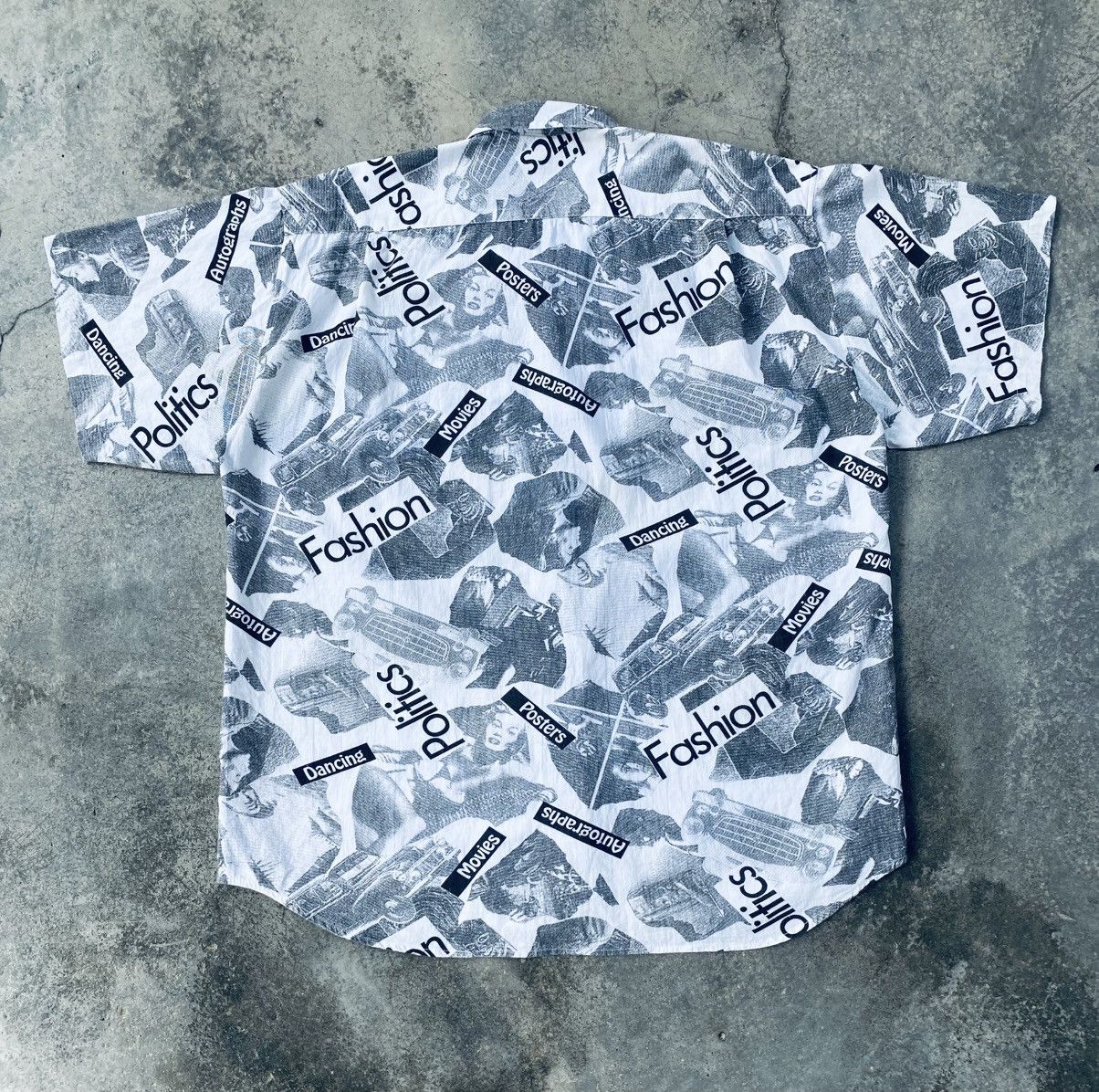Japanese Brand Vintage Voruju Printed Shirt Button Ups Size US M / EU 48-50 / 2 - 2 Thumbnail