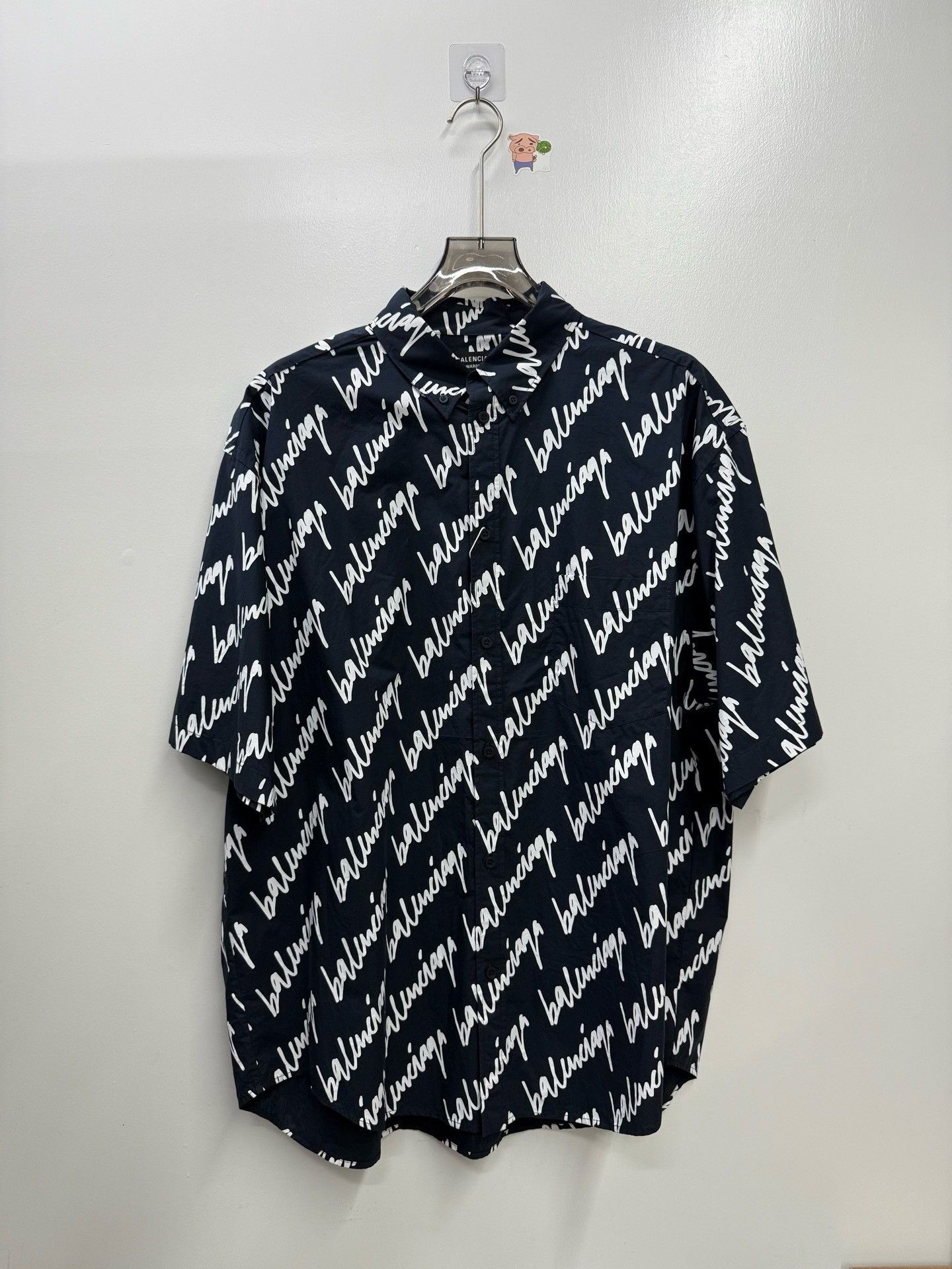 Balenciaga Balenciaga Shirt 40 Men Size US M / EU 48-50 / 2 - 1 Thumbnail
