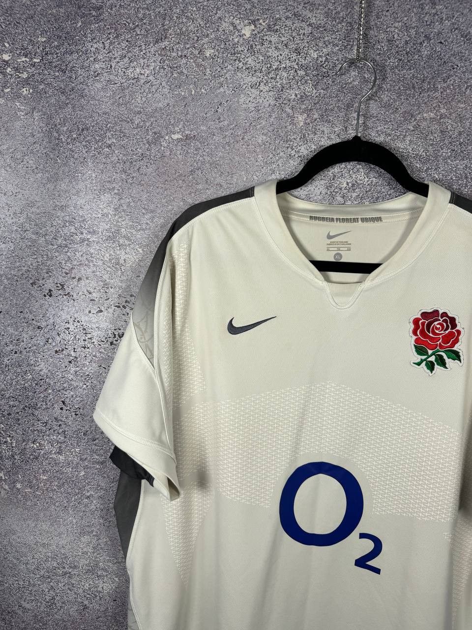 Nike × Vintage England Rugby Union 2010/11 Nike Home Player Spec Jersey XL Size US XL / EU 56 / 4 - 4 Thumbnail