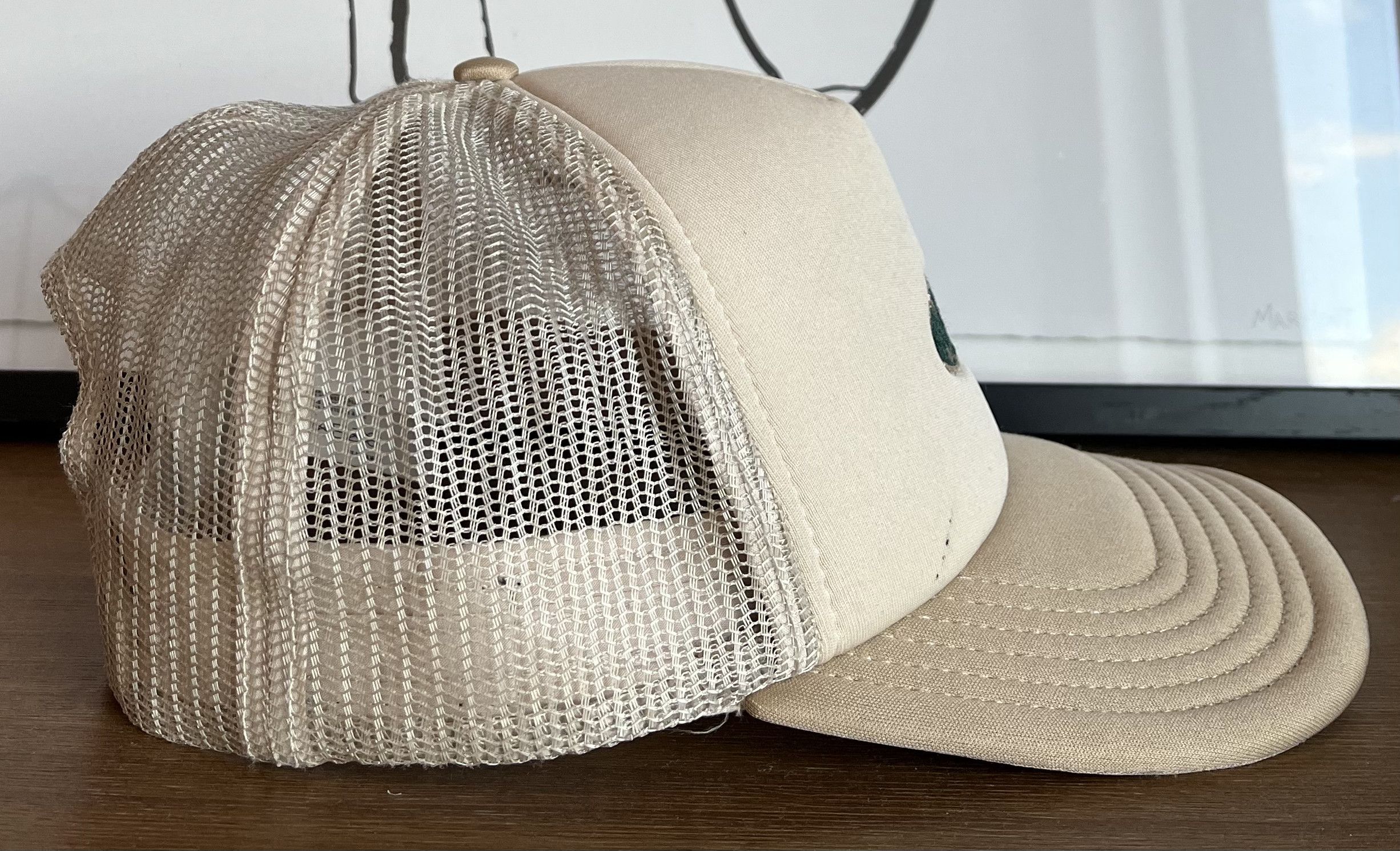 Kith Kith Tan Snapback Trucker Hat Size ONE SIZE - 6 Thumbnail